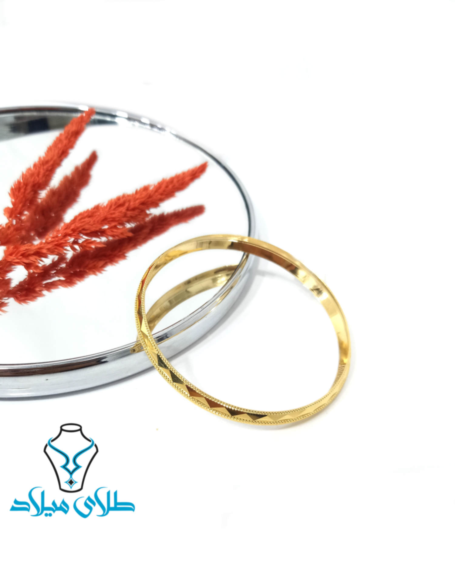 النگو طلا لیلی · النگو سایز 3
