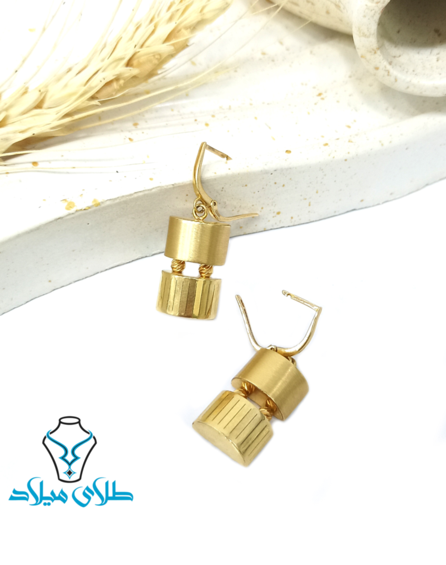 گوشواره آویز نارینا · گوشواره آویز طلا