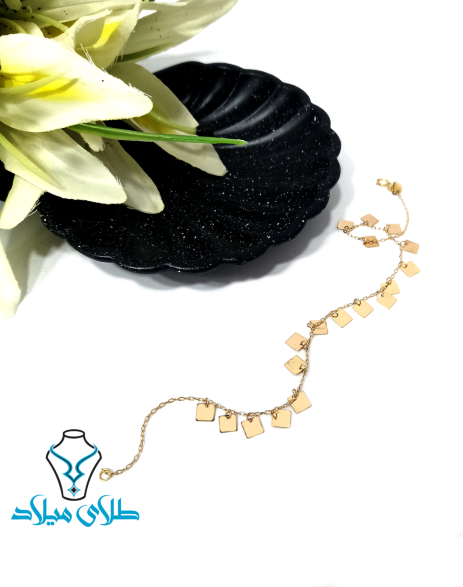 پابند طلا ژیلا · پابند طلا