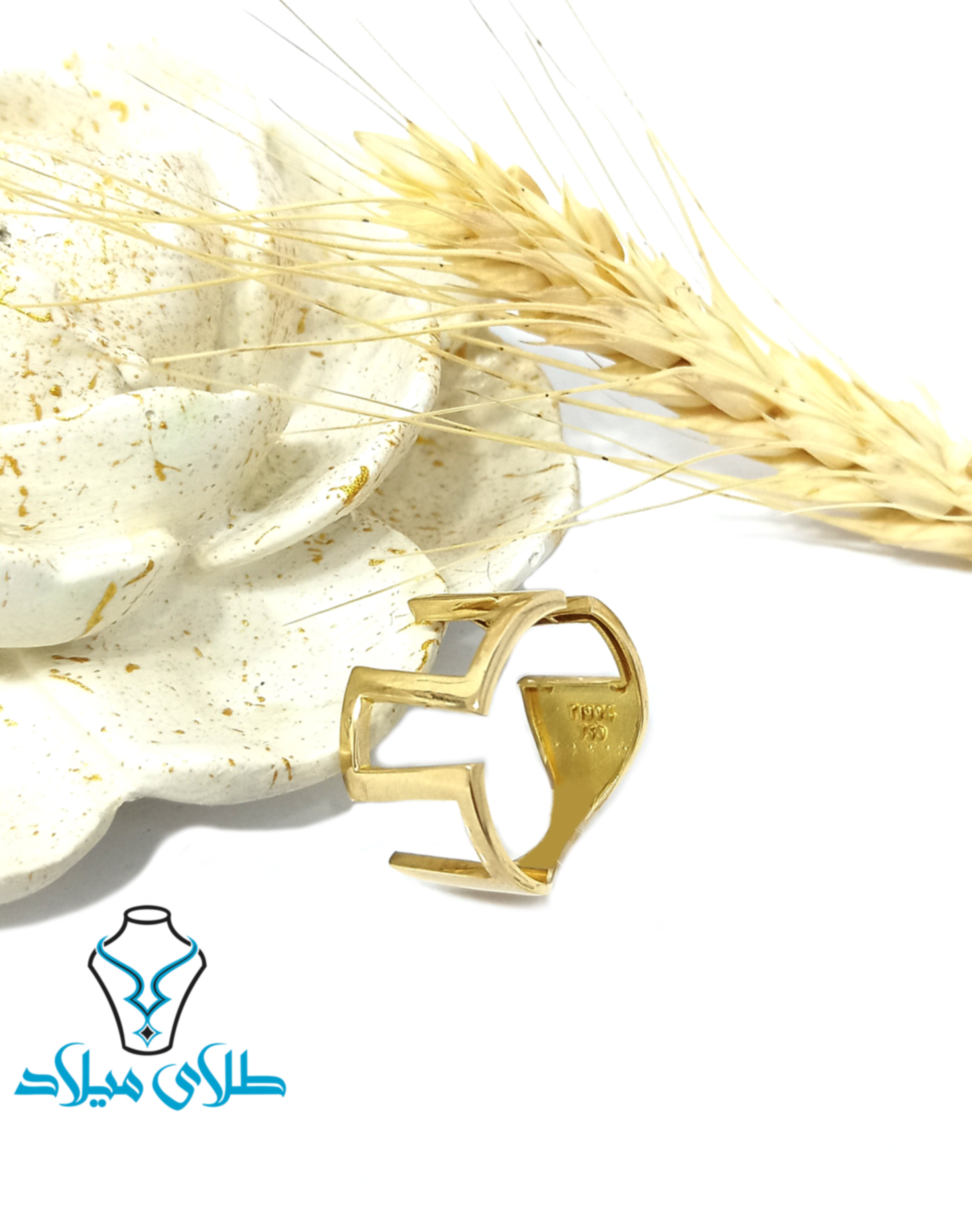 انگشتر طلا سورینا · انگشتر طلا