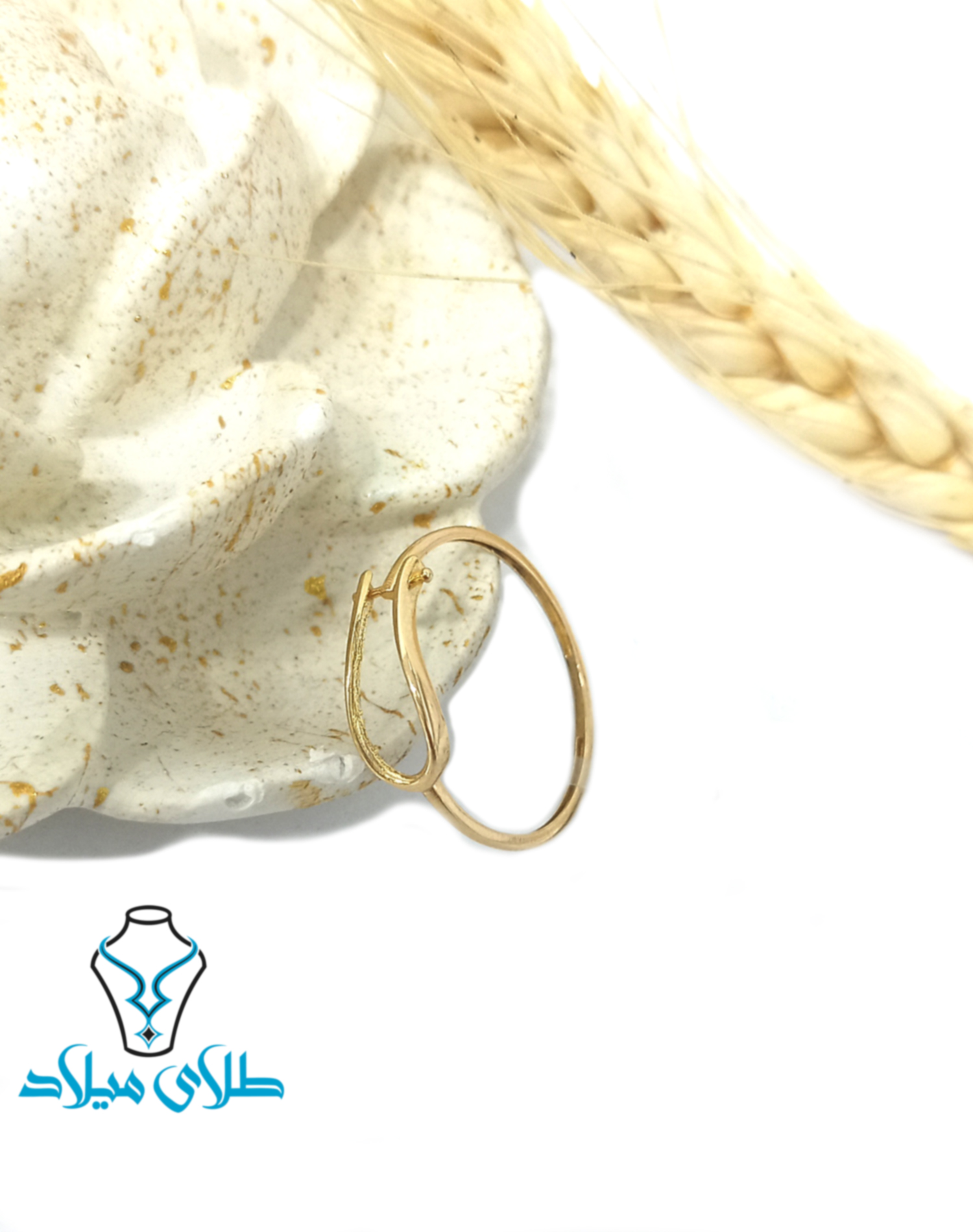 انگشتر طلا دلوین · انگشتر طلا