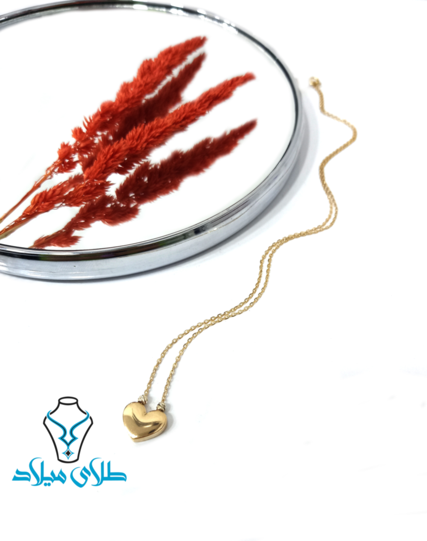 گردنبند طلا دلربا · گردنبند طلا