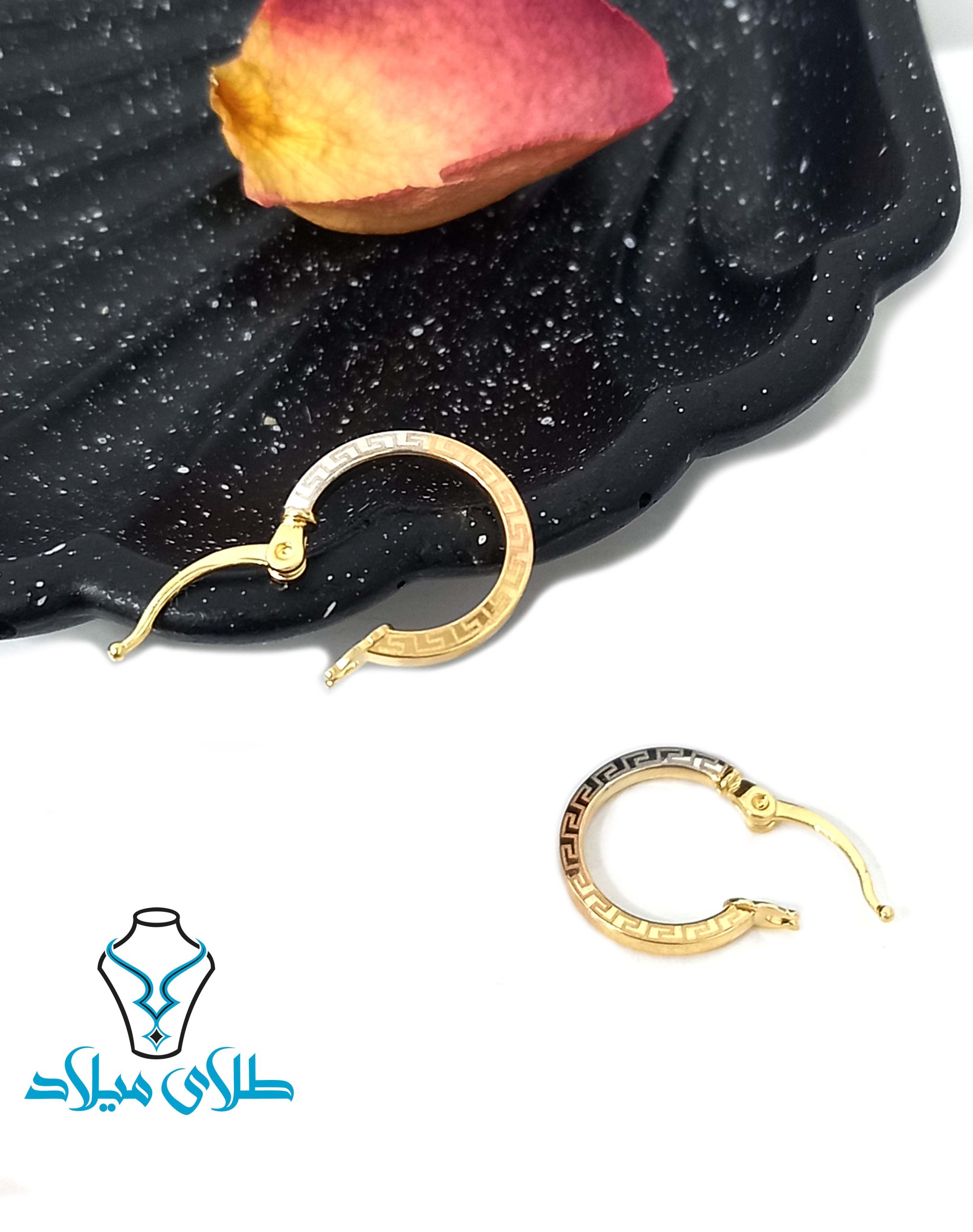 گوشواره حلقه ای سلین · گوشواره حلقه‌ ای