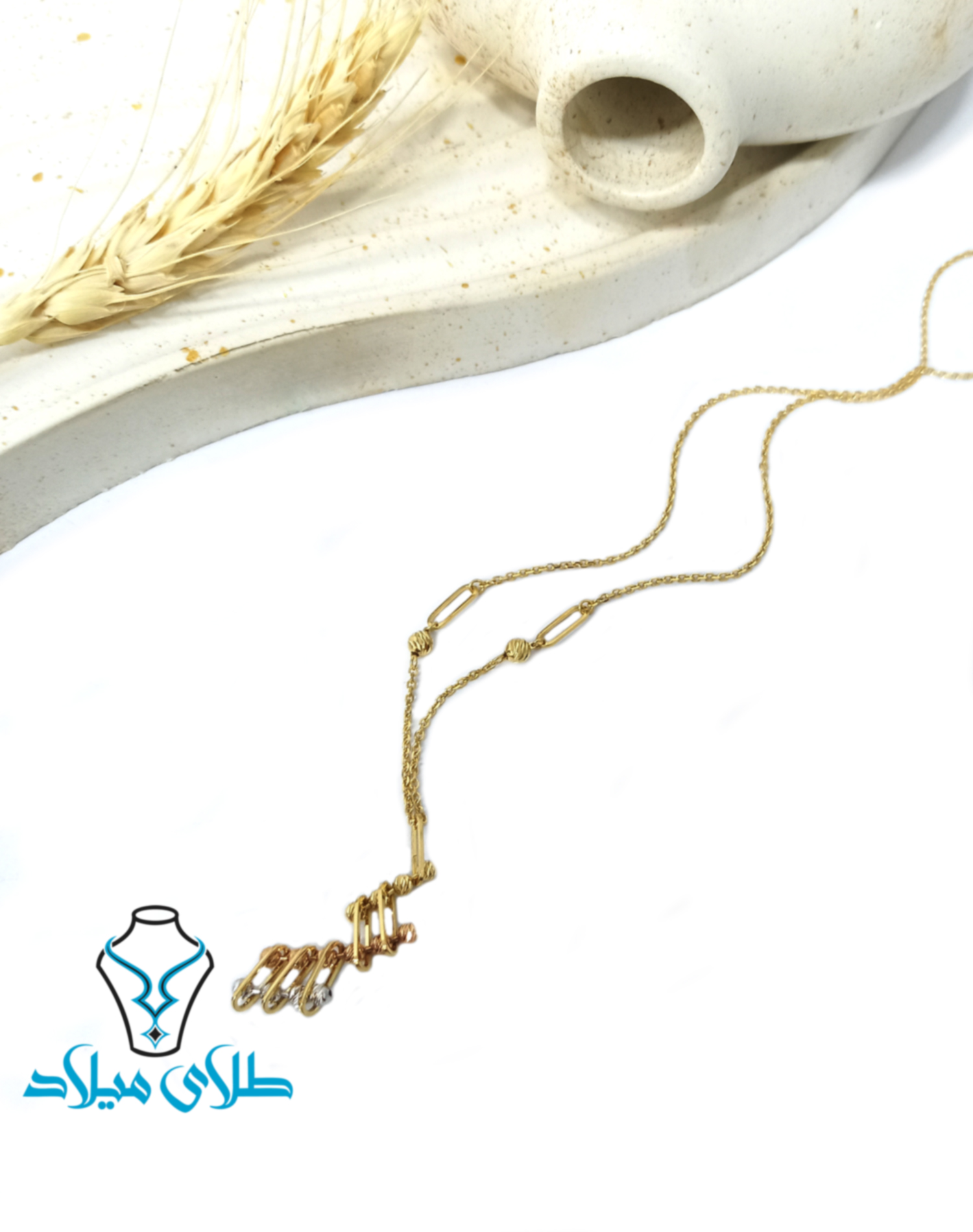گردنبند طلا لارا · گردنبند طلا
