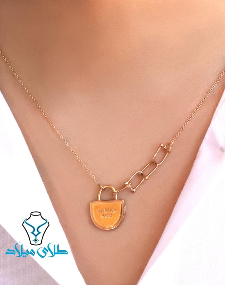 گردنبند تیفانی کد4 · گردنبند تیفانی · 18 عیار · 4.02 گرم