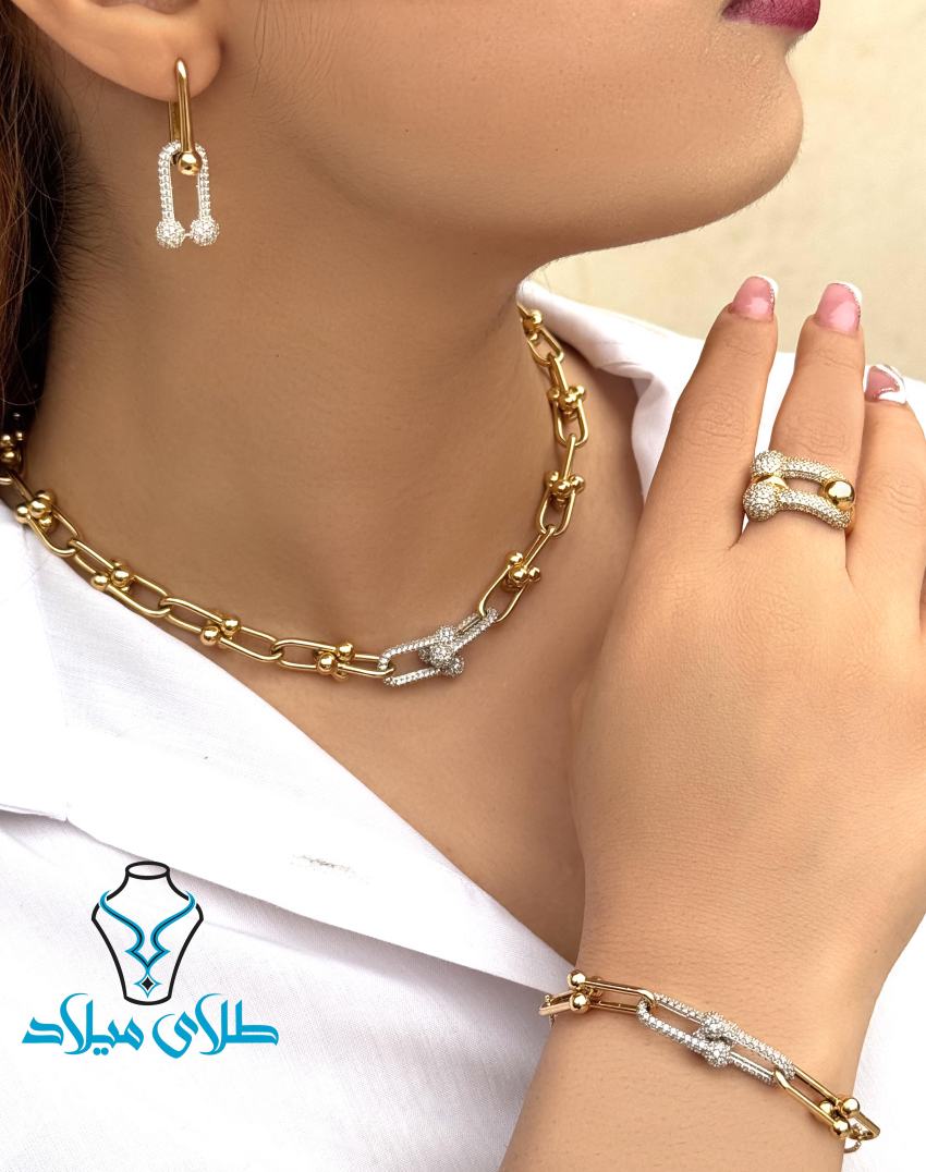 سرویس طلا تیفانی کد5 · سرویس طلا