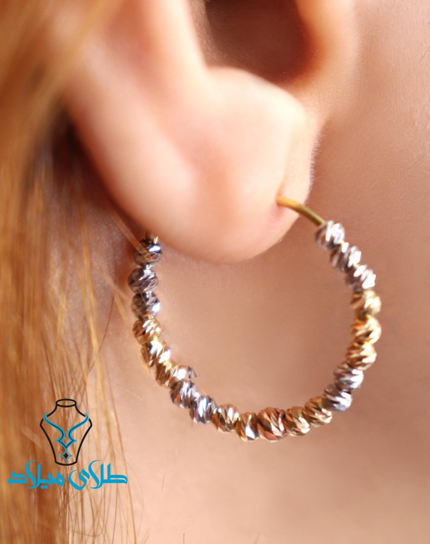 گوشواره حلقه ای آلبرنادو · گوشواره حلقه‌ ای