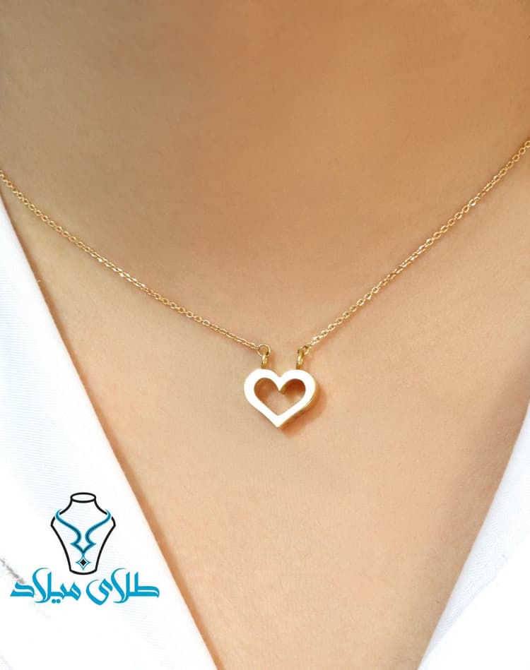 گردنبند طلا سودا