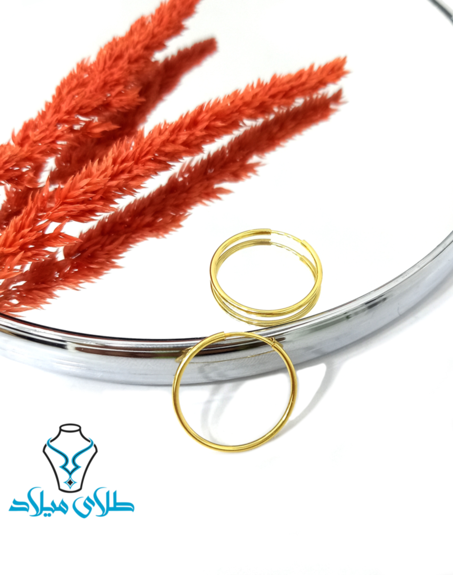 گوشواره حلقه ای سانا · گوشواره حلقه‌ ای