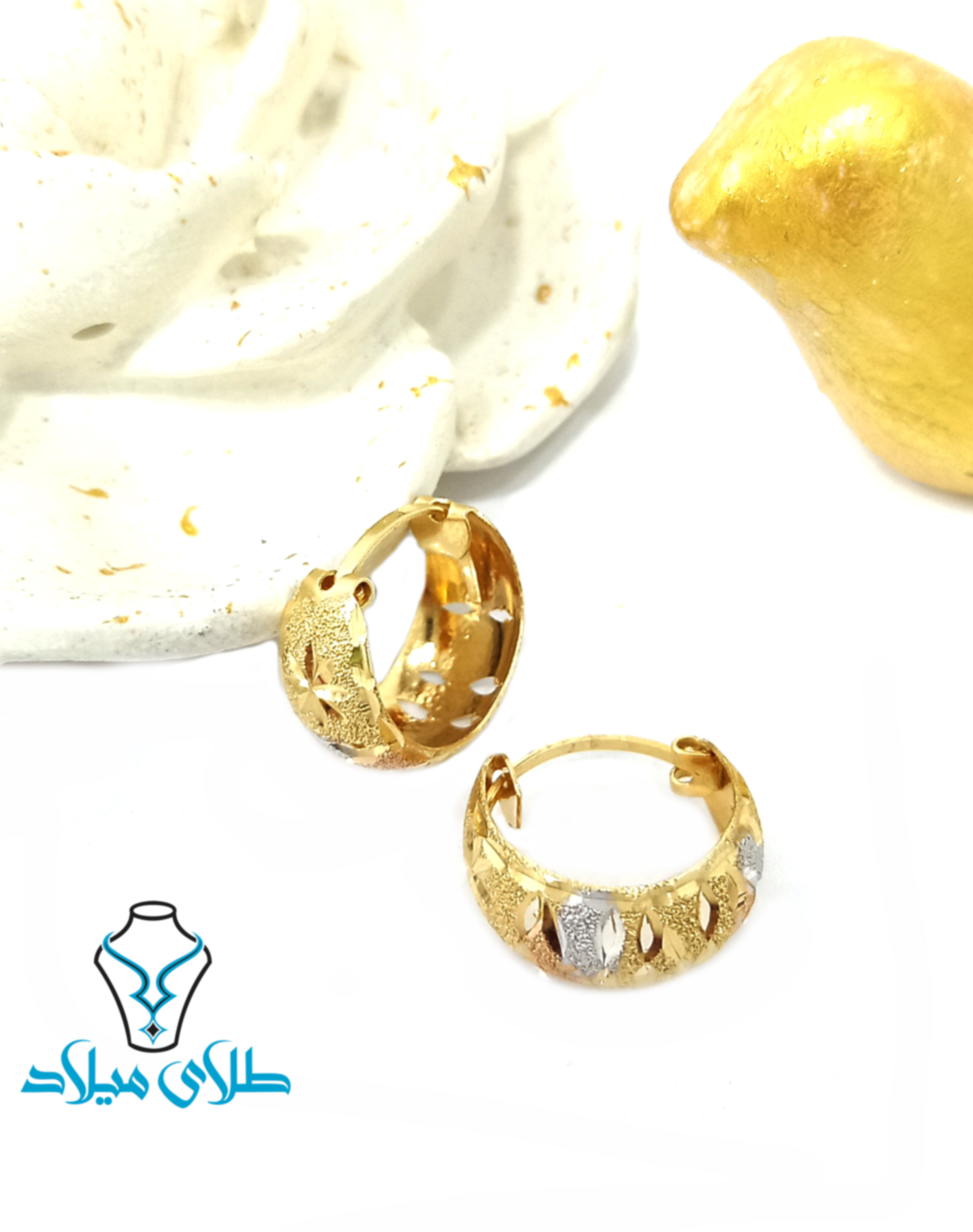 گوشواره حلقه ای ایرسانا · گوشواره حلقه‌ ای