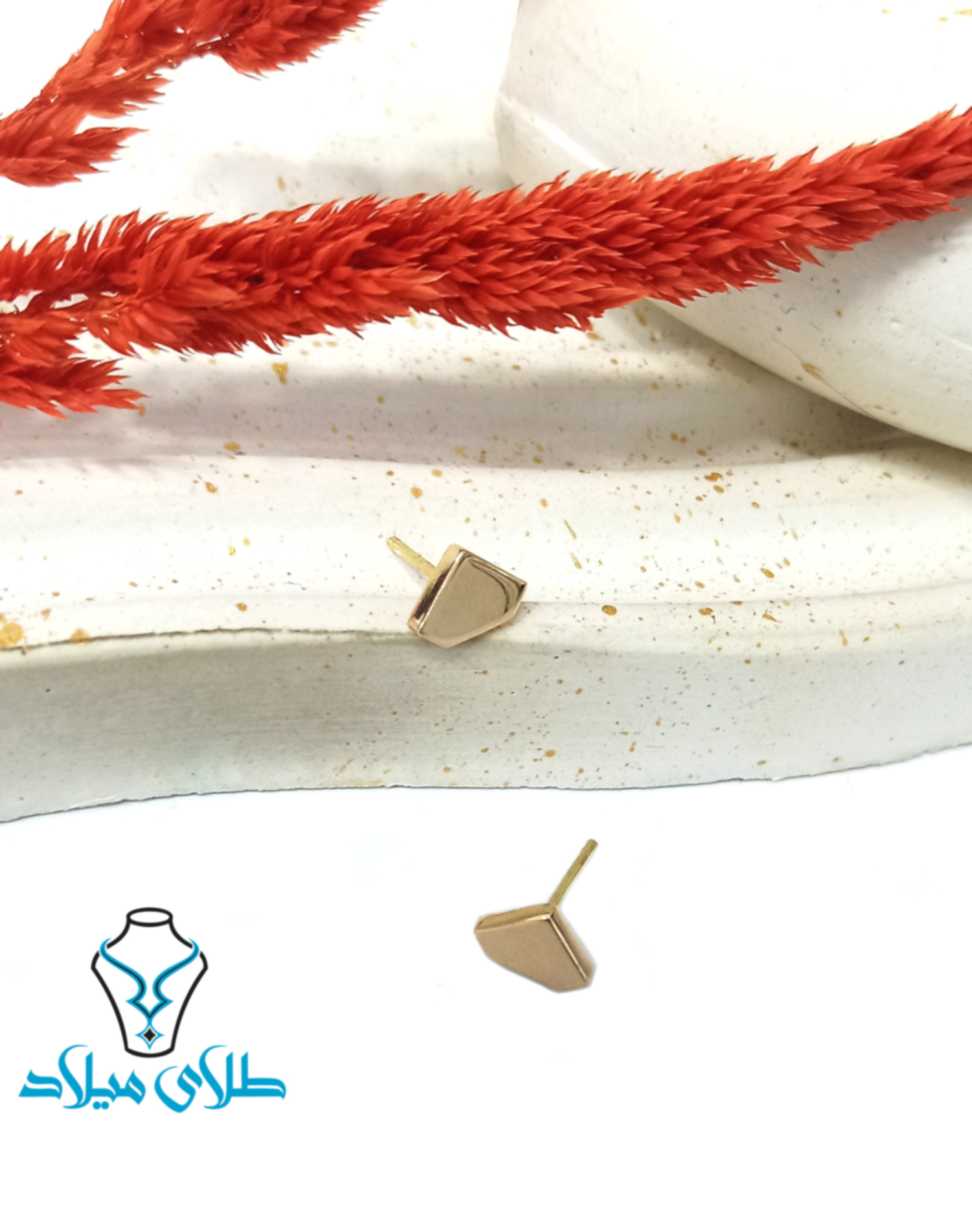 گوشواره میخی تیام · گوشواره میخی