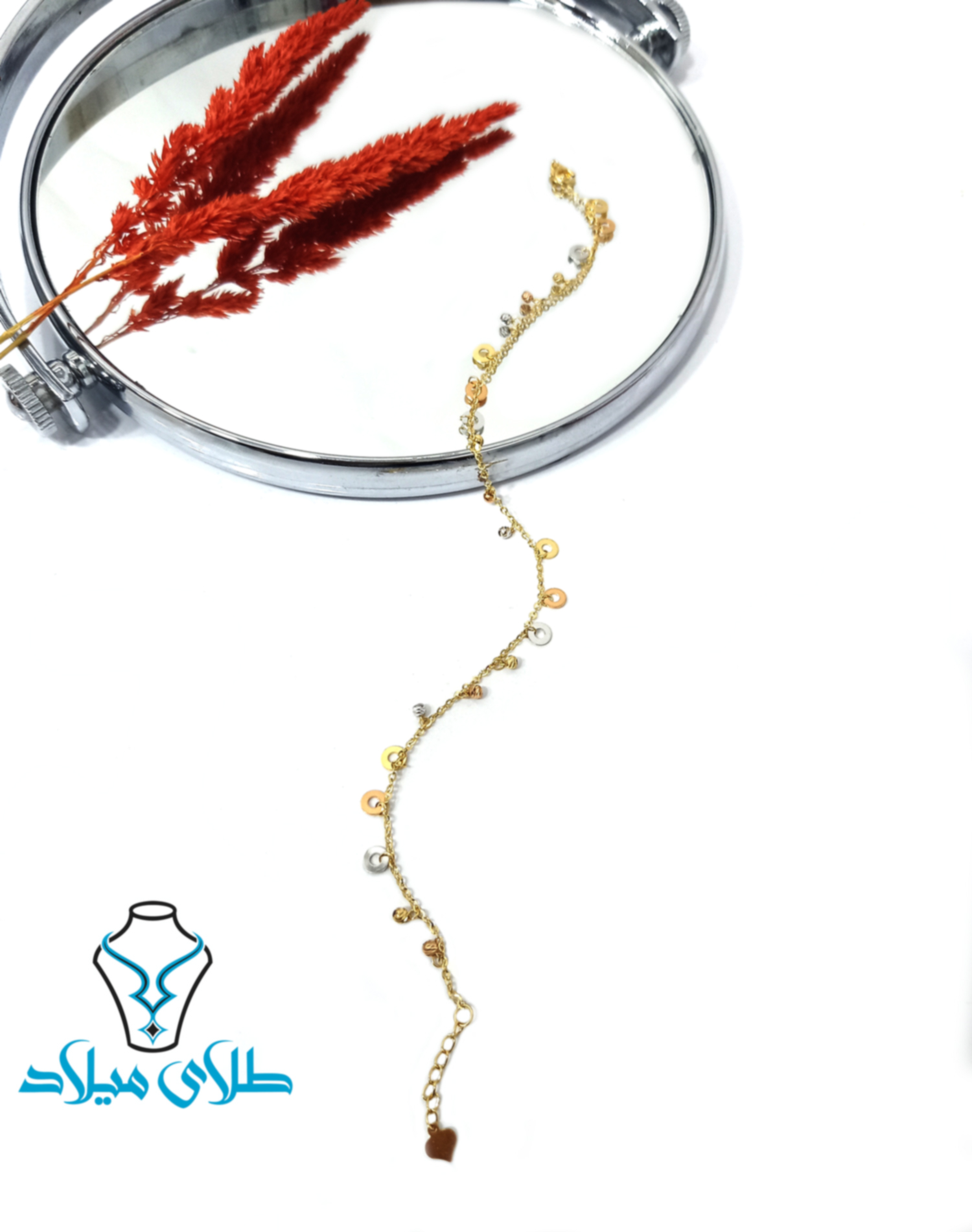 پابند طلا شانا · پابند طلا