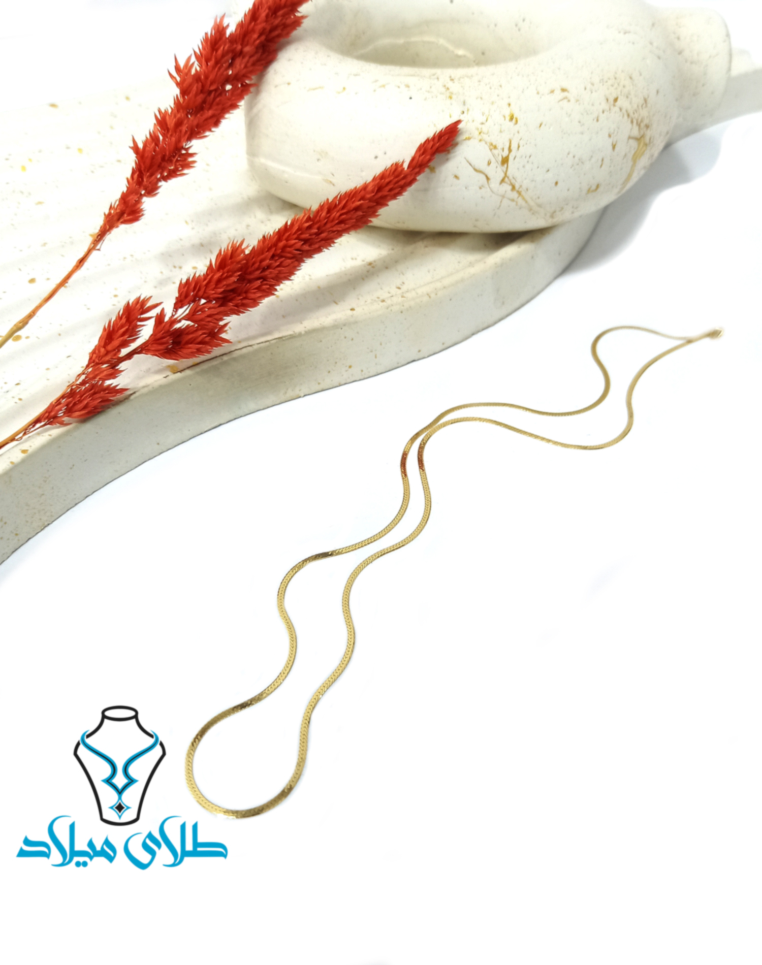 گردنبند طلا لیونا · زنجیر طلا مردانه
