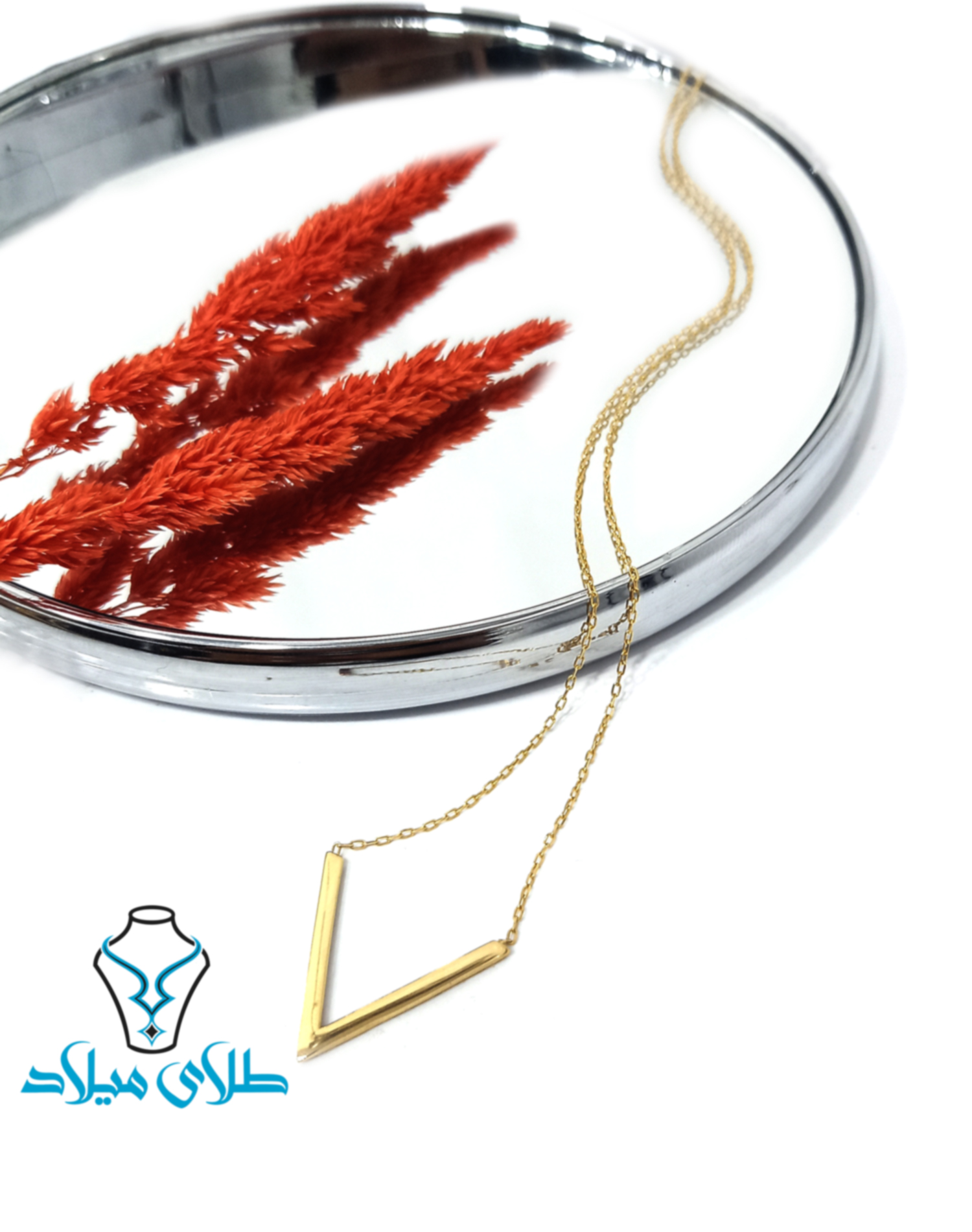 گردنبند طلا ویدیا · گردنبند طلا