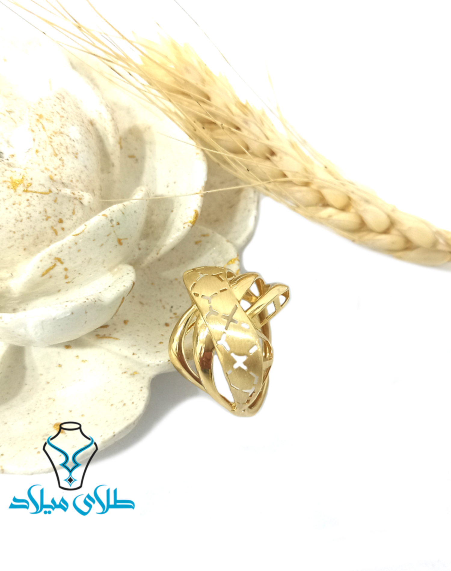 انگشتر طلا رژیا · انگشتر طلا