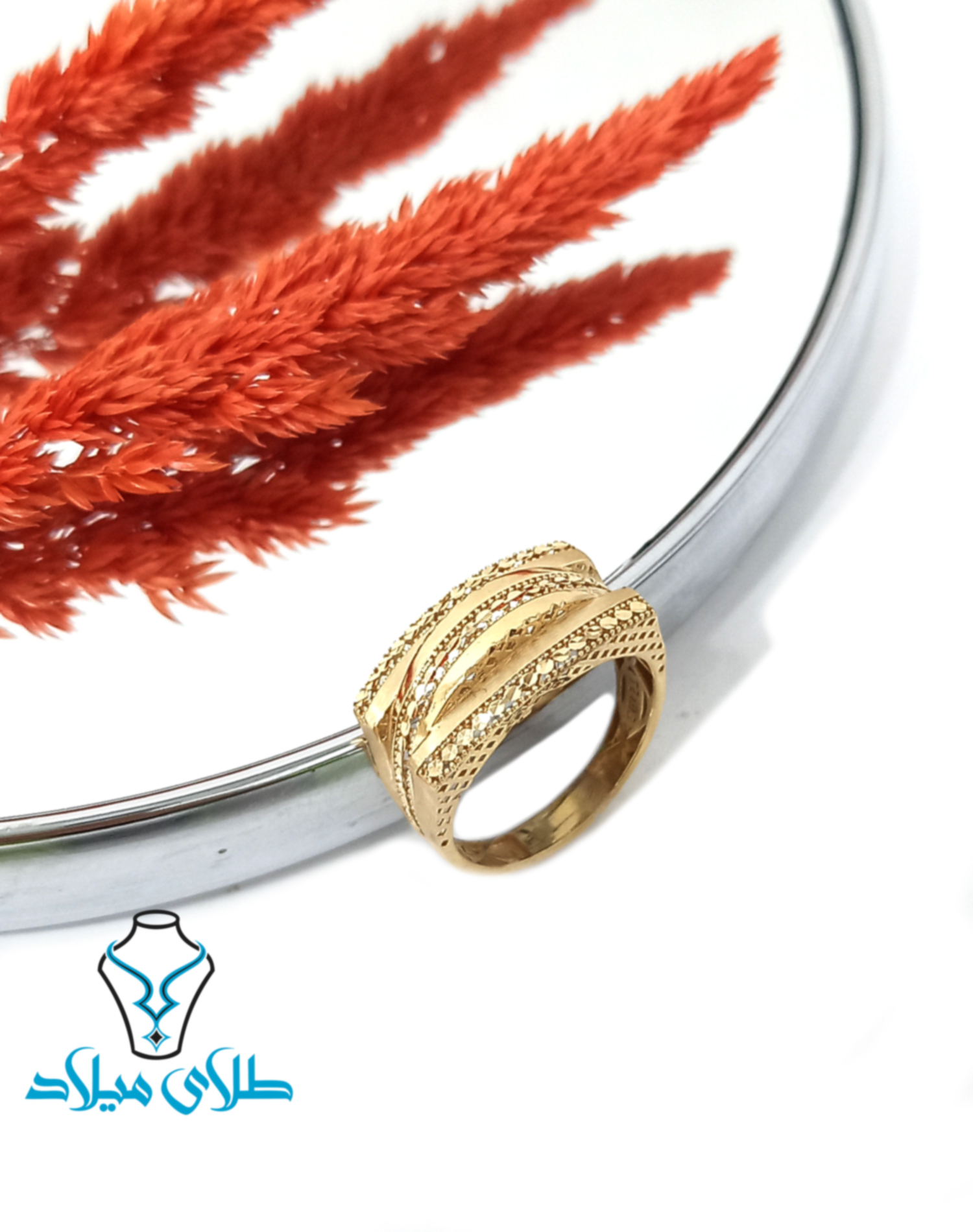 انگشتر طلا هوژینا · انگشتر طلا
