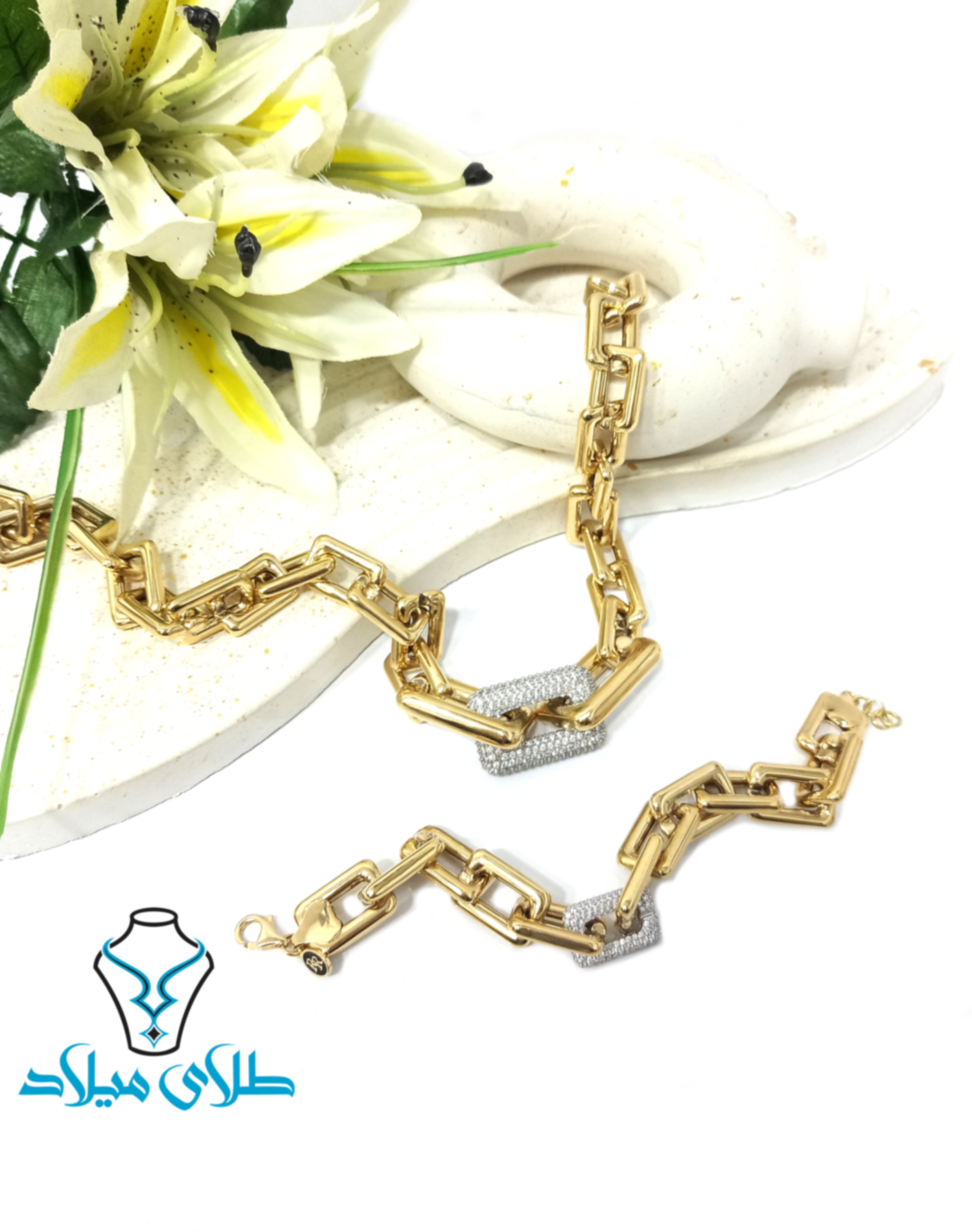 سرویس طلا تیفانی کد1 · سرویس طلا