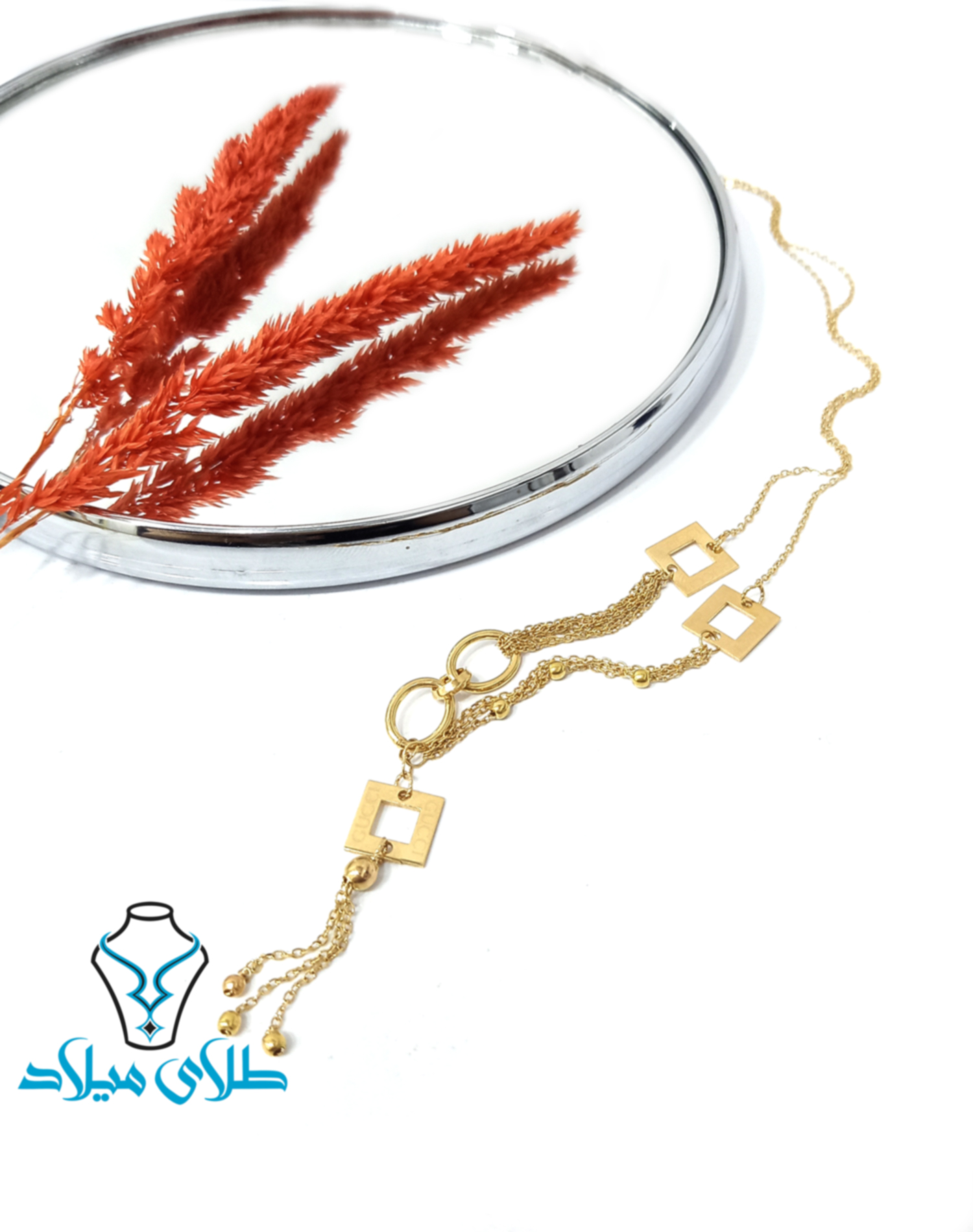 گردنبند طلا گوچی · گردنبند طلا