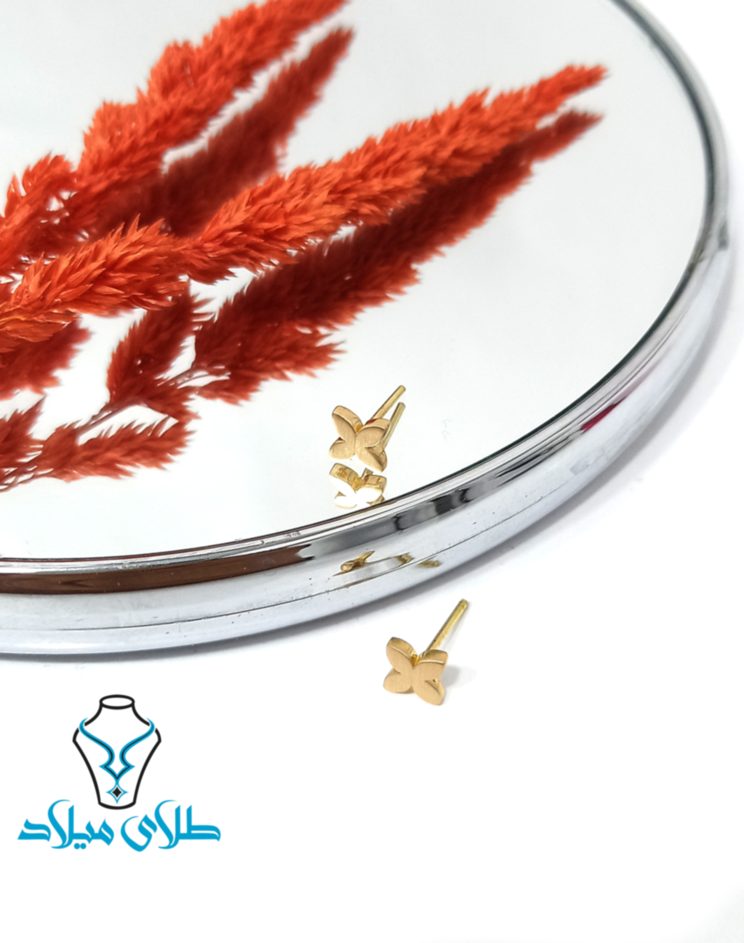 گوشواره میخی آیلار · گوشواره میخی