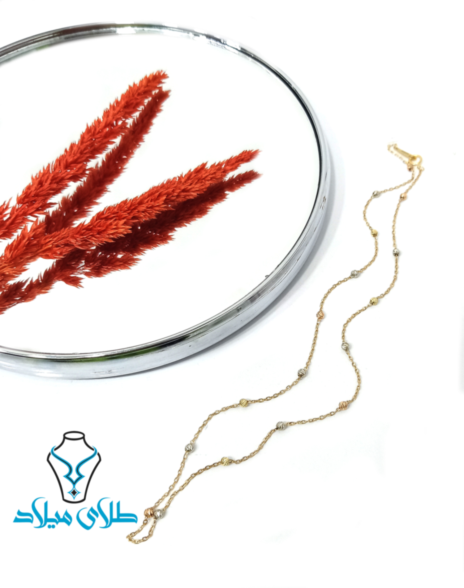 گردنبند طلا البرنادو · گردنبند طلا