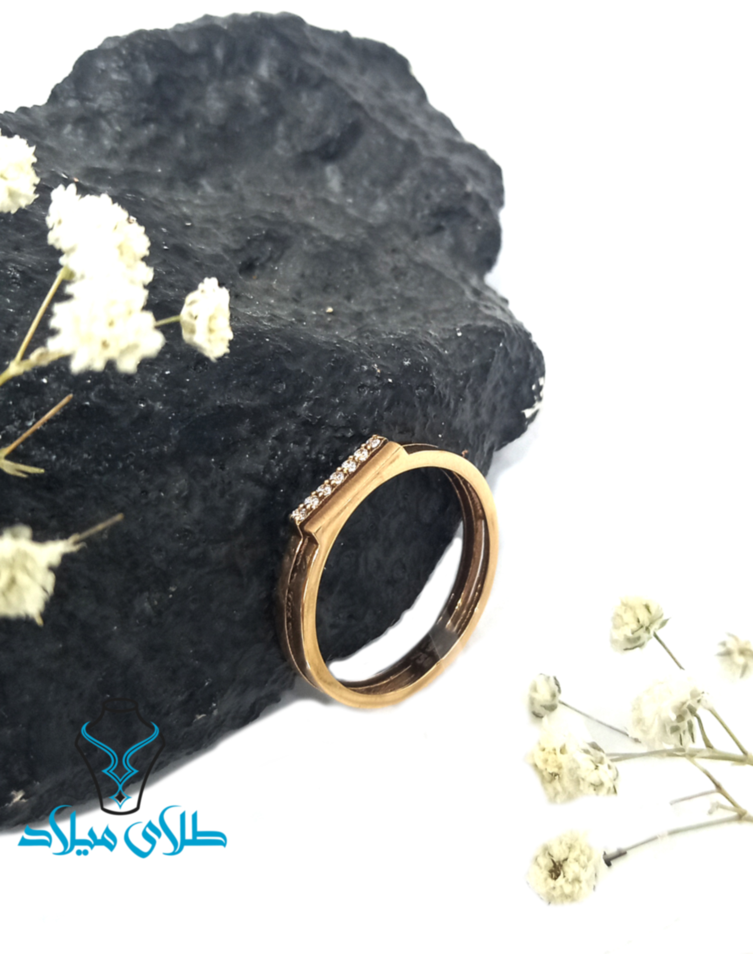 انگشتر طلا لارا · انگشتر طلا · 18 عیار · 1.96 گرم