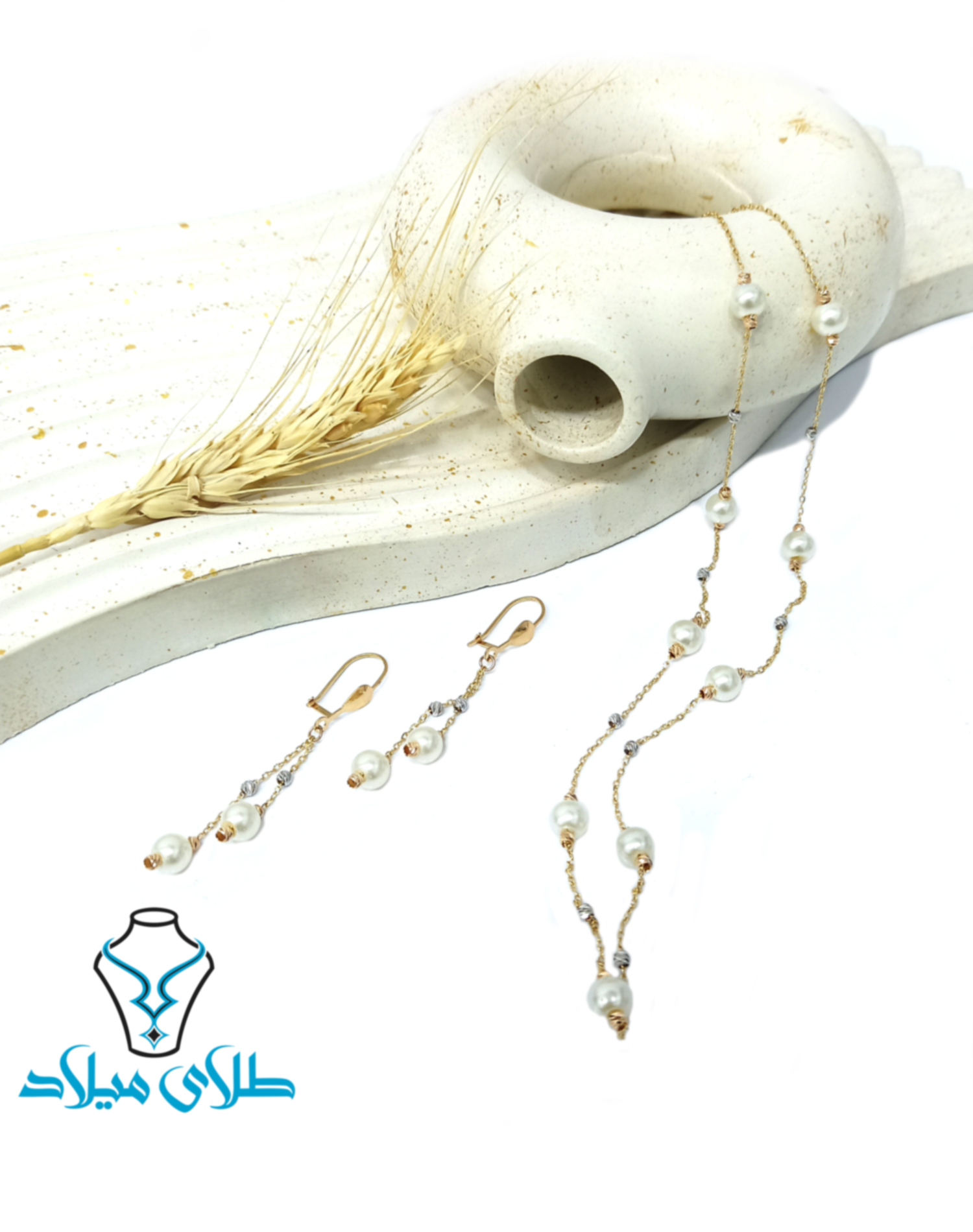 سرویس طلا درسین · سرویس طلا · 18 عیار · 3.98 گرم