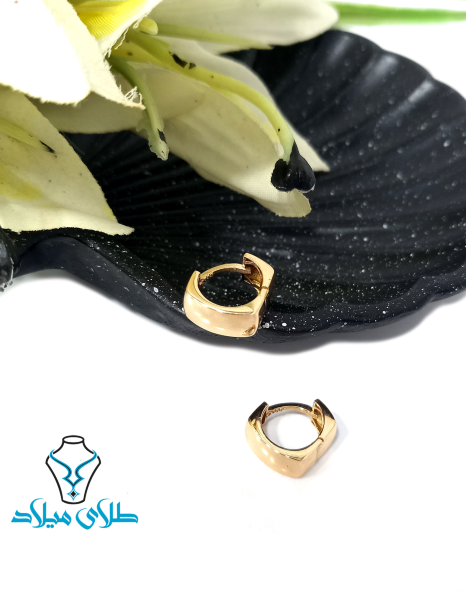 گوشواره حلقه ای آورینا · گوشواره حلقه‌ ای