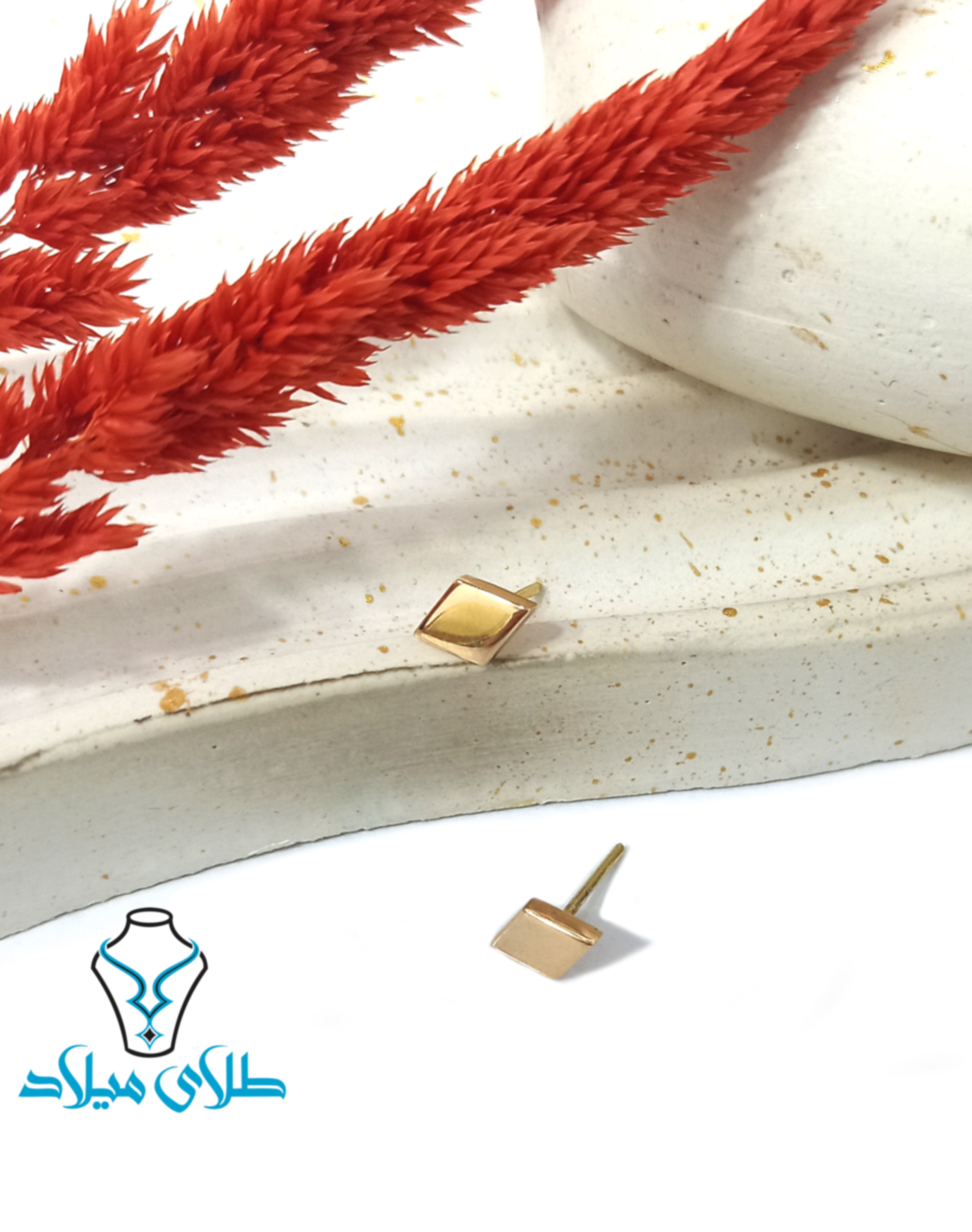 گوشواره میخی رویسا · گوشواره میخی