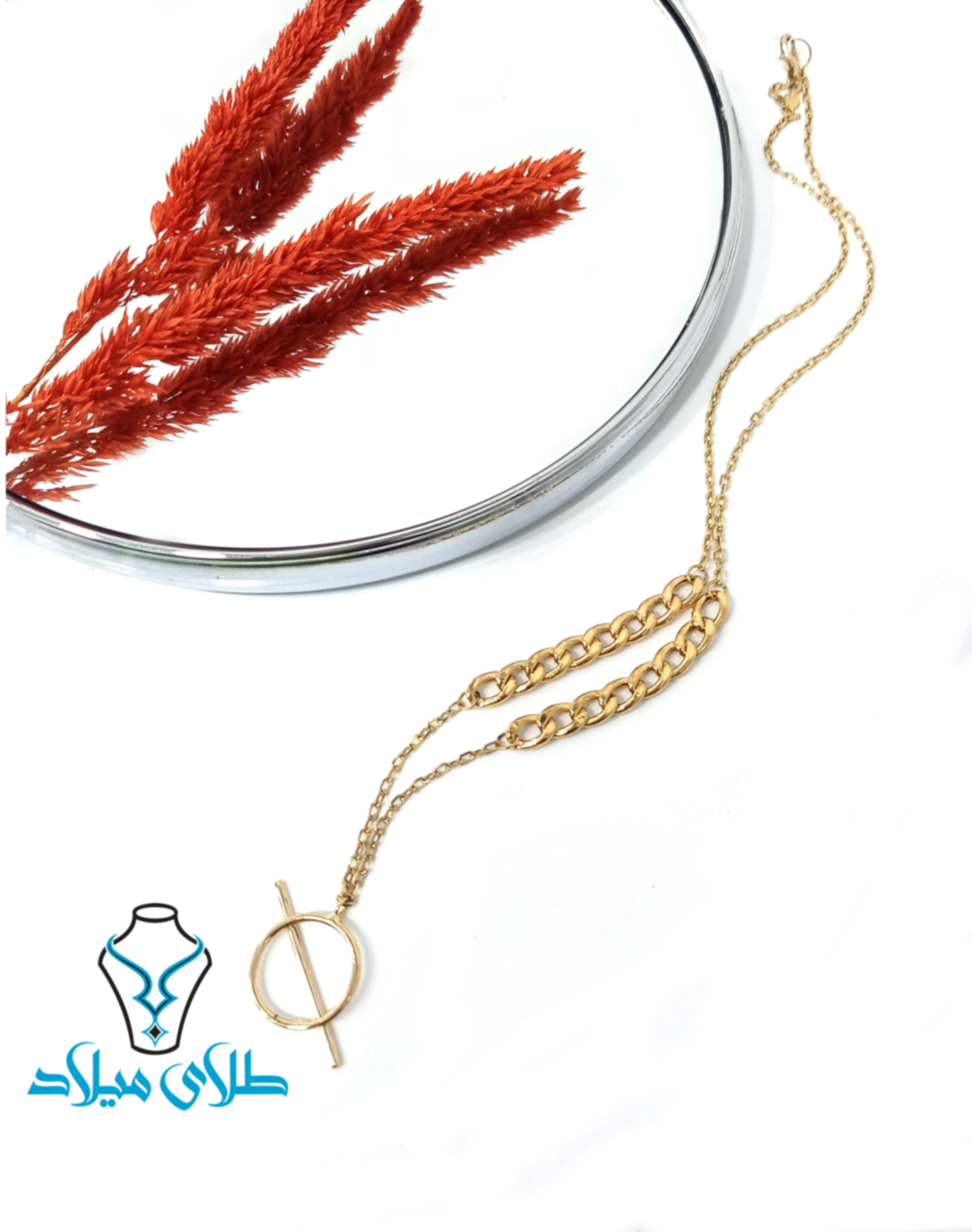 گردنبند طلا کارتیه کد10 · گردنبند کارتیه