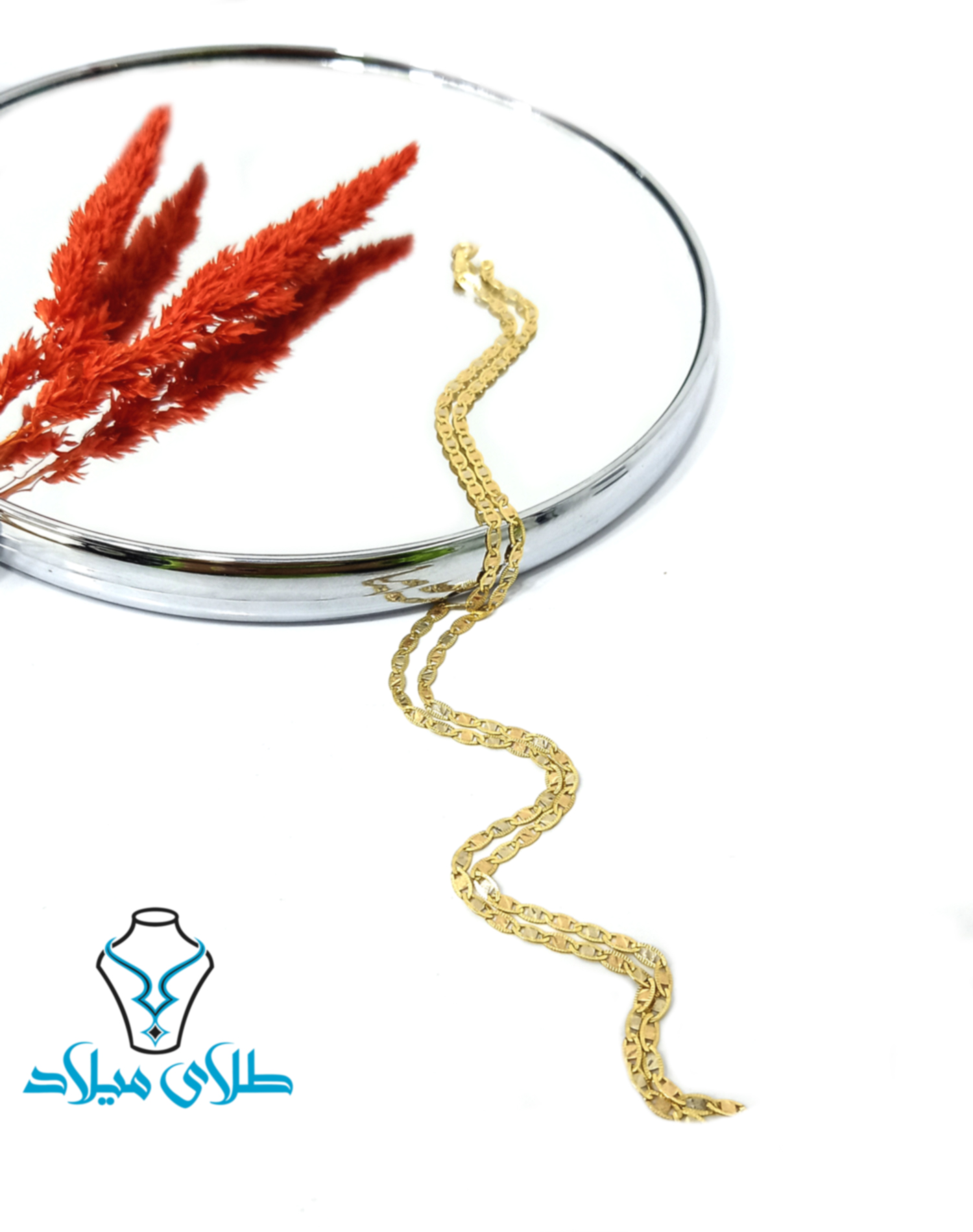 گردنبند طلا بتیسا · گردنبند طلا