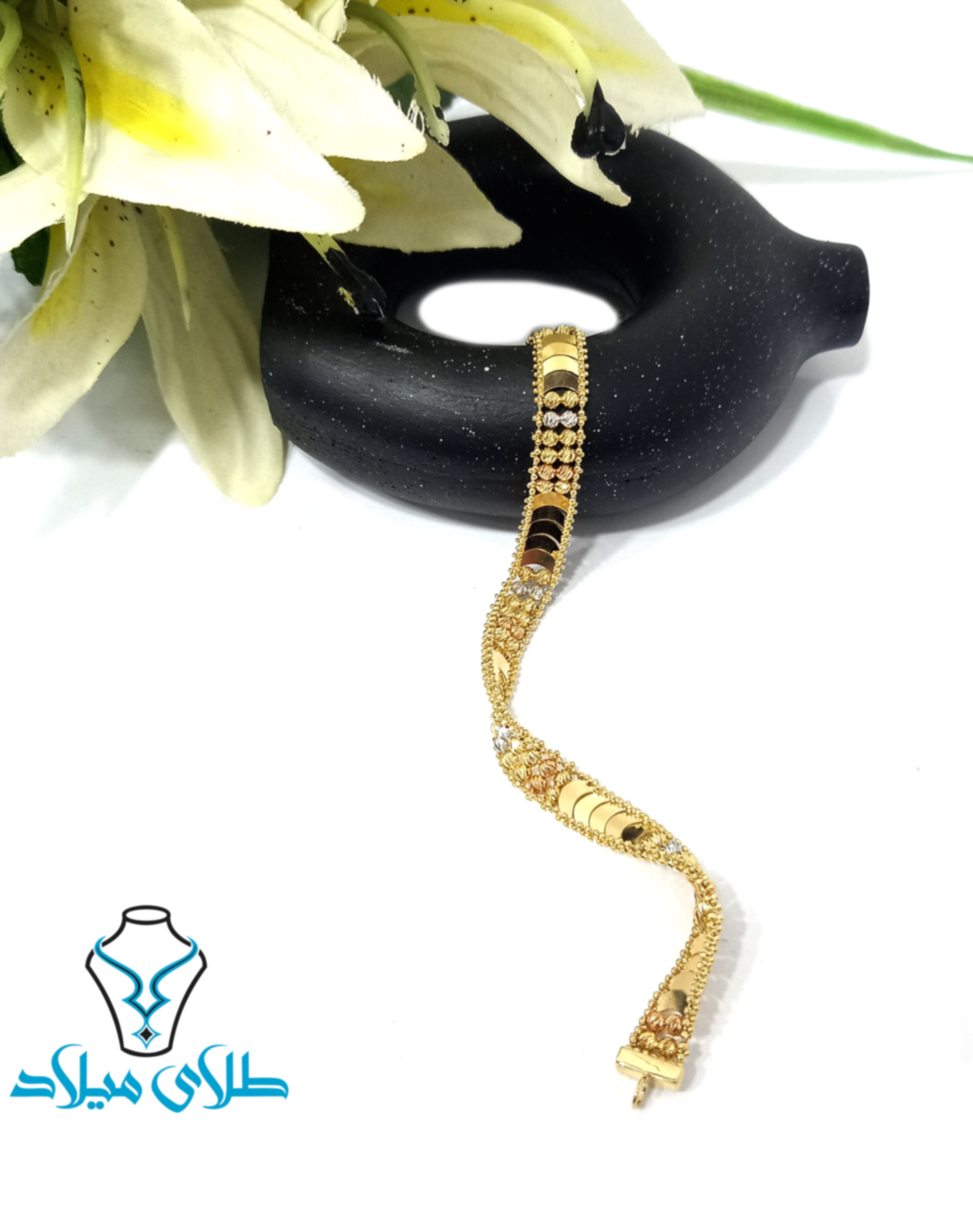 دستبند طلا ریجینا · دستبند طلا ایتالیایی