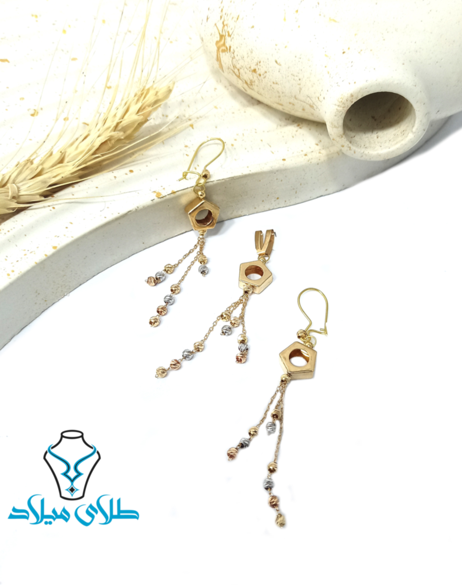 سرویس طلا رانا · سرویس طلا · 18 عیار · 4.96 گرم