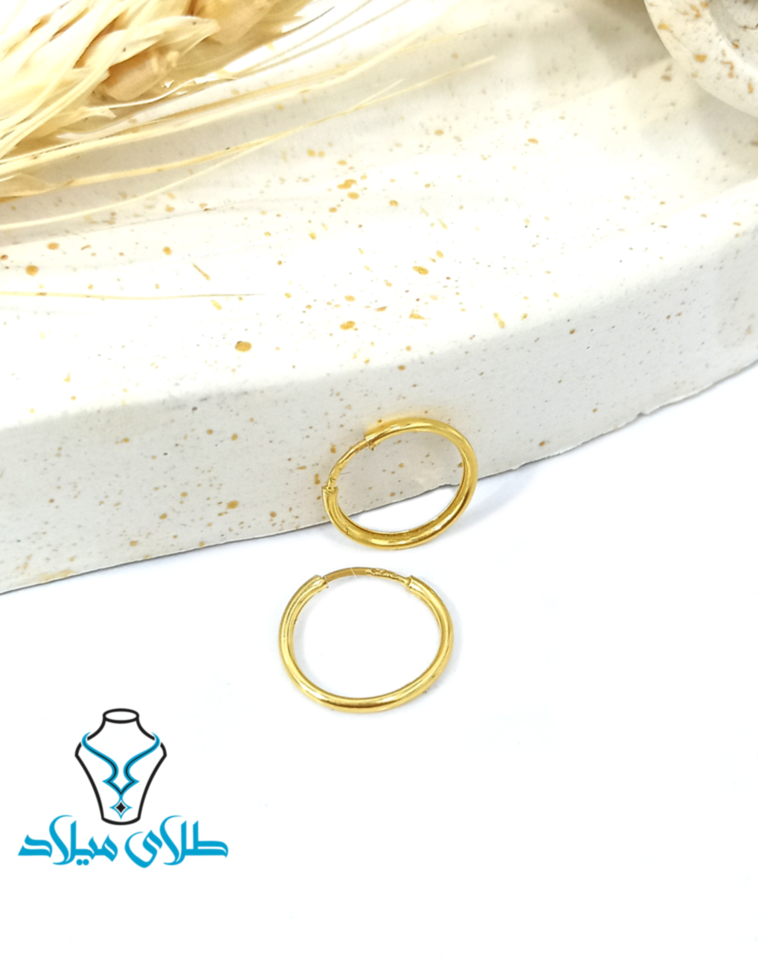 گوشواره حلقه ای ونوشا · گوشواره حلقه‌ ای