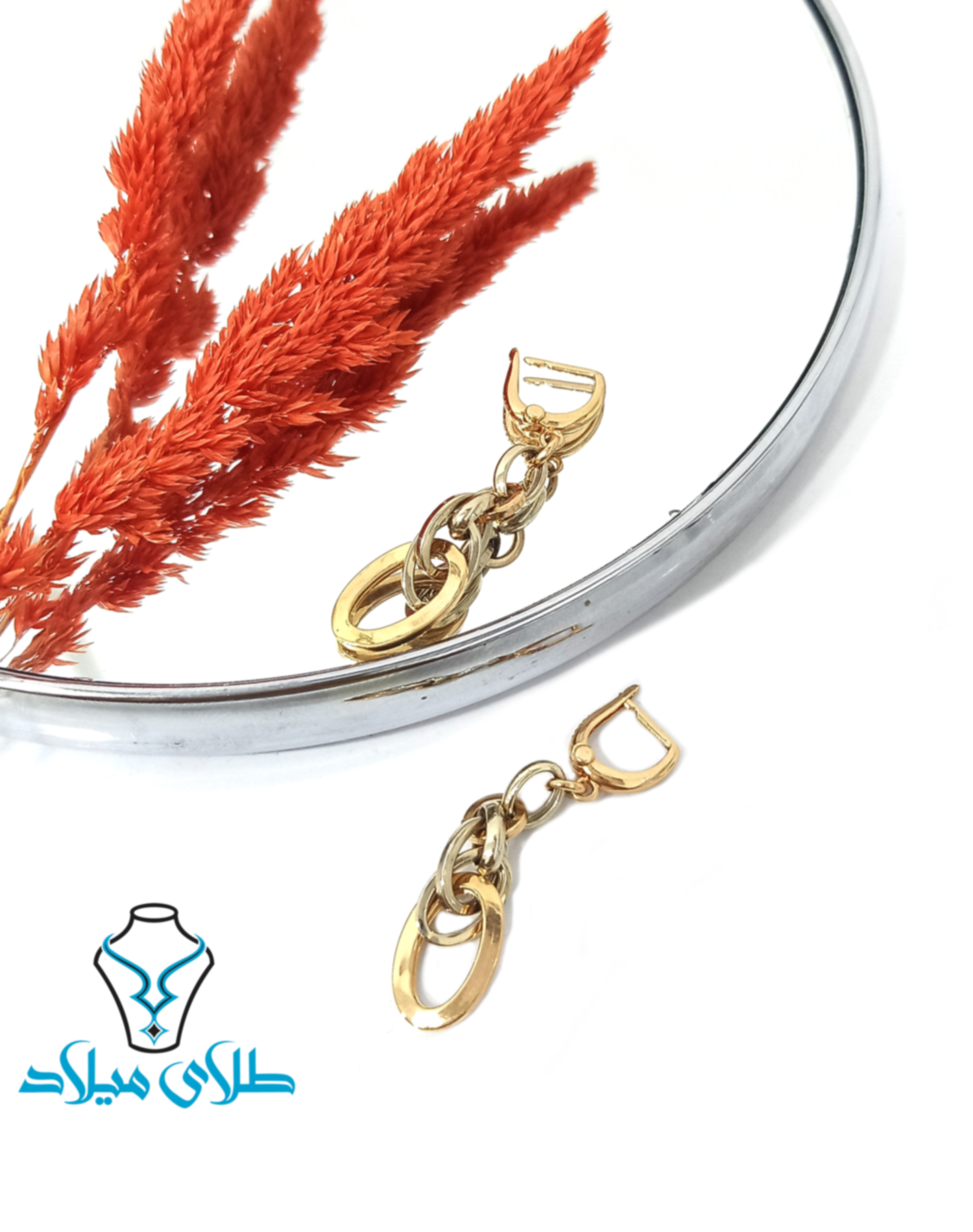 گوشواره آویز کژال · گوشواره آویز طلا