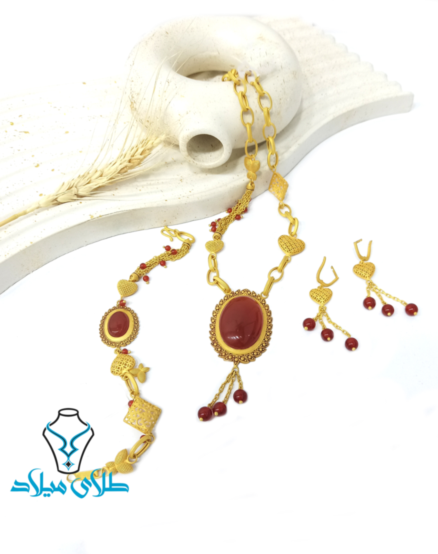 سرویس طلا حلما · سرویس طلا