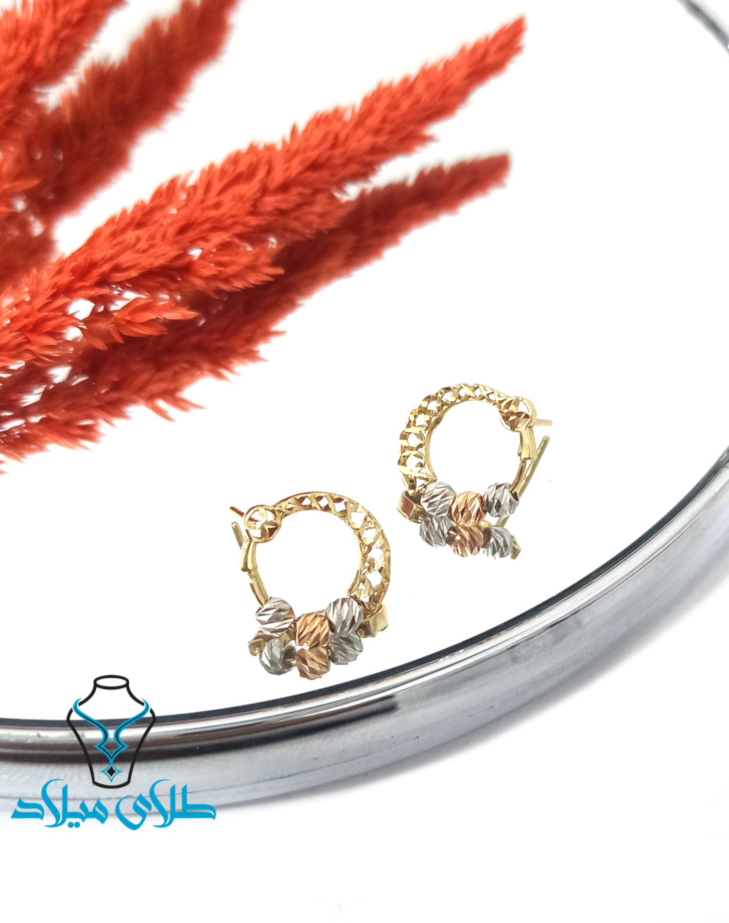 گوشواره میخی آسا · گوشواره میخی