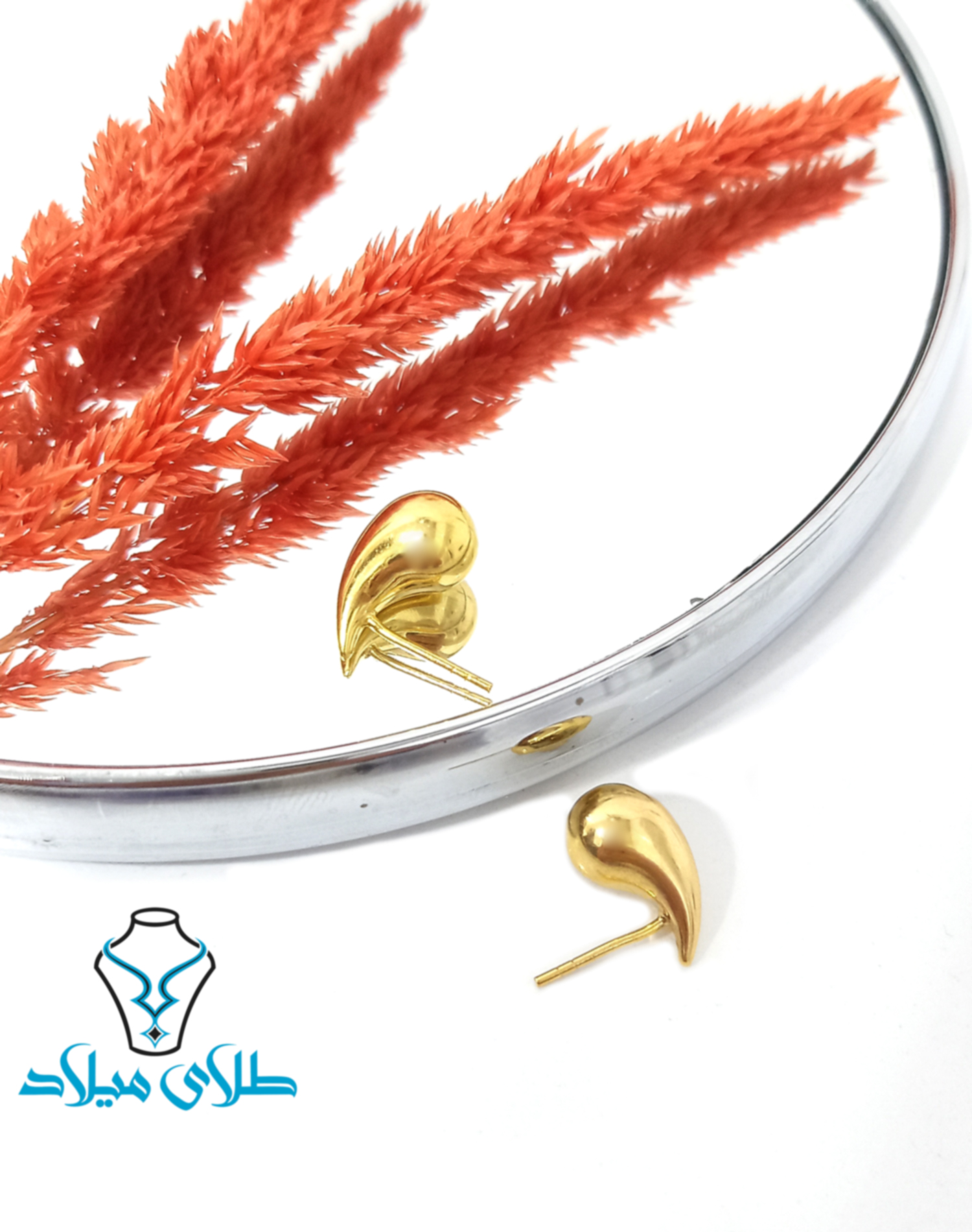 گوشواره میخی زیوا · گوشواره میخی