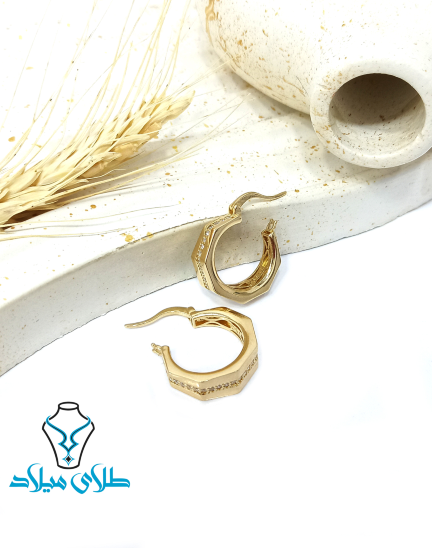 گوشواره حلقه ای آنیل · گوشواره حلقه‌ ای