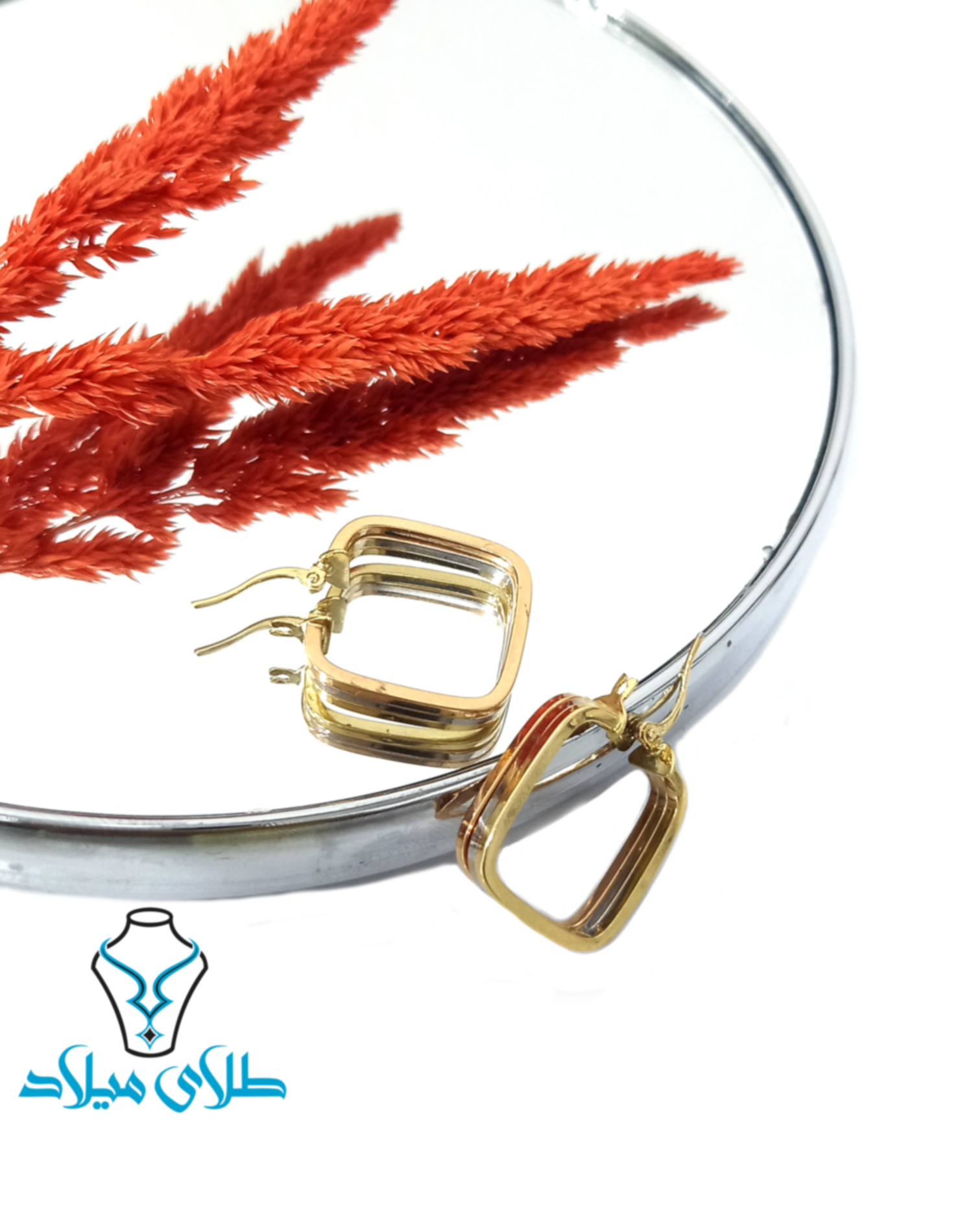 گوشواره حلقه ای یارا · گوشواره حلقه‌ ای