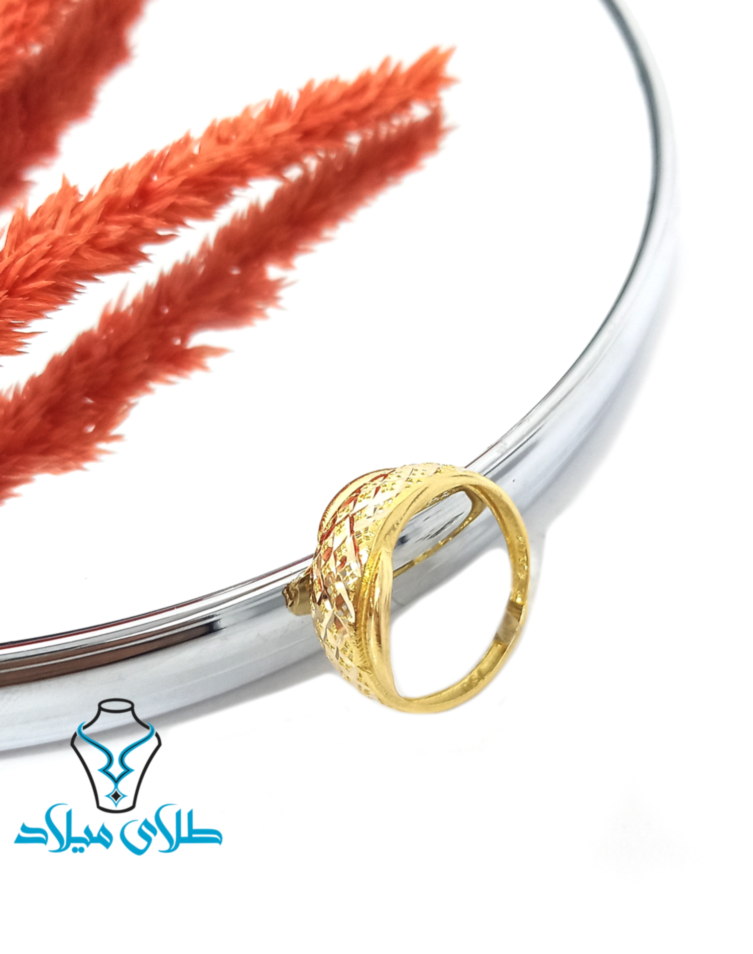 انگشتر طلا مریدا · انگشتر طلا