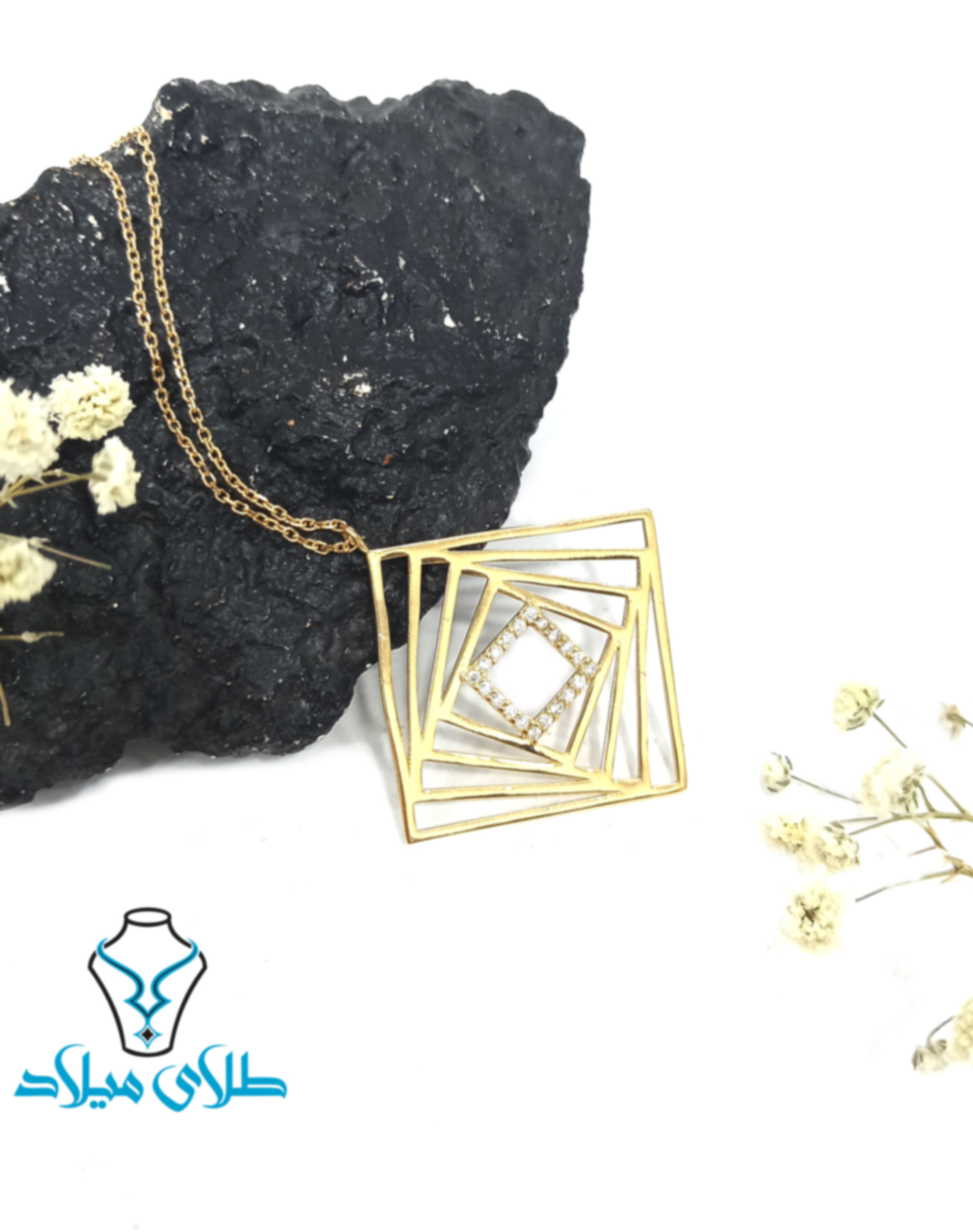 گردنبند طلا شایلی · گردنبند طلا · 18 عیار · 4.64 گرم