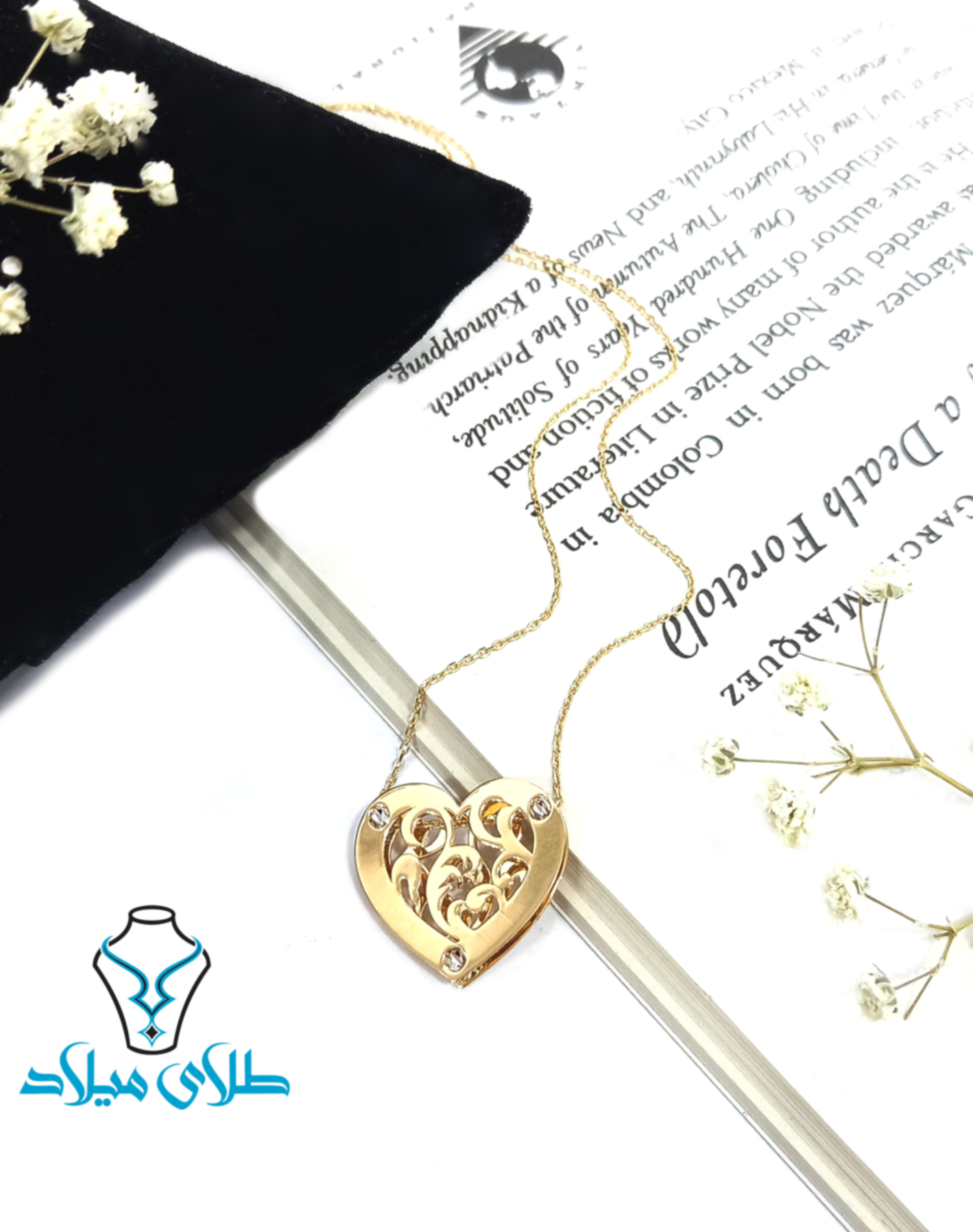 گردنبند طلا دلوین · گردنبند طلا
