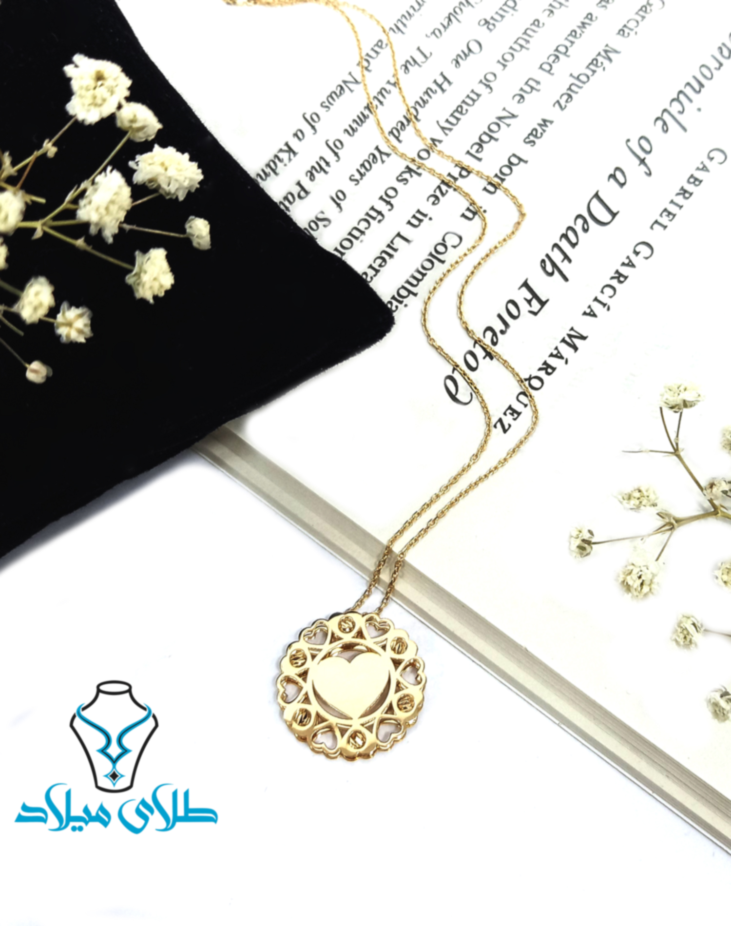 گردنبند طلا دلاریس · گردنبند طلا