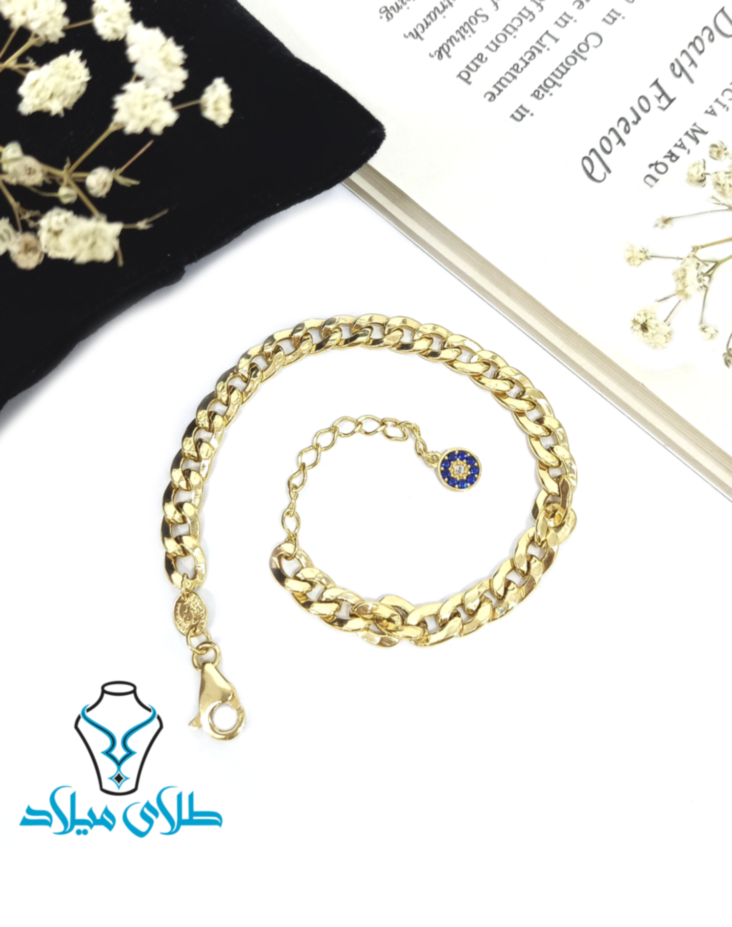پابند طلا کارتیه کد1 · پابند طلا · 18 عیار · 4.74 گرم