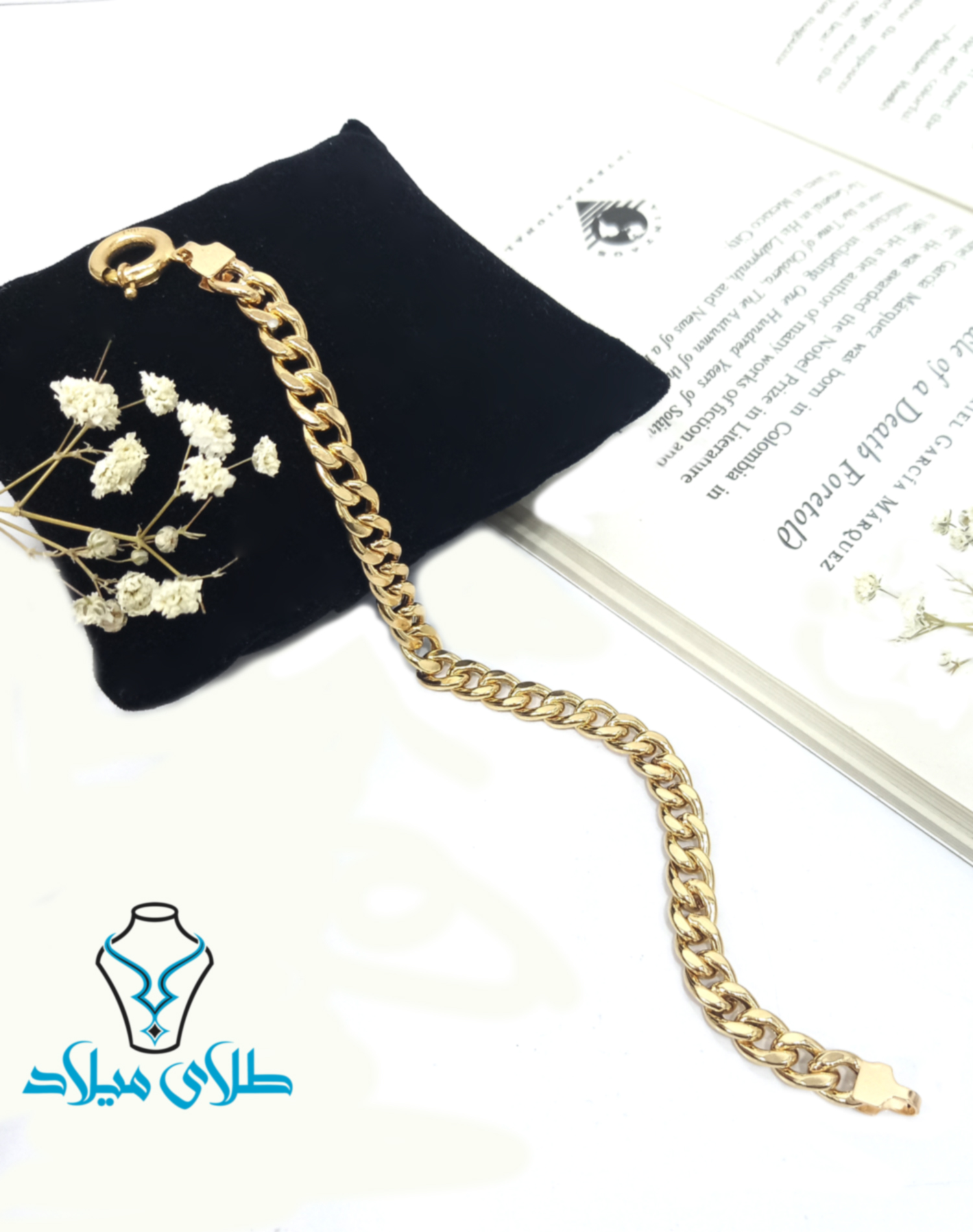 دستبند طلا کارتیه کد19 · دستبند کارتیه · 18 عیار · 7.63 گرم