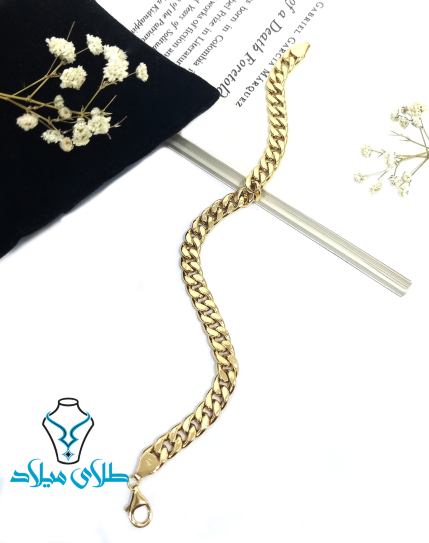 دستبند طلا کارتیه کد20 · دستبند کارتیه · 18 عیار · 4.79 گرم