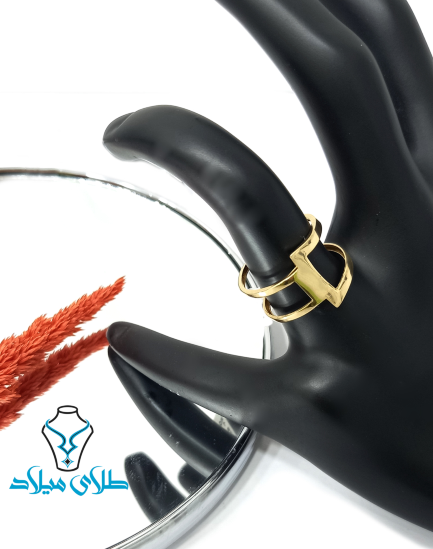 انگشتر طلا سامیه · انگشتر طلا