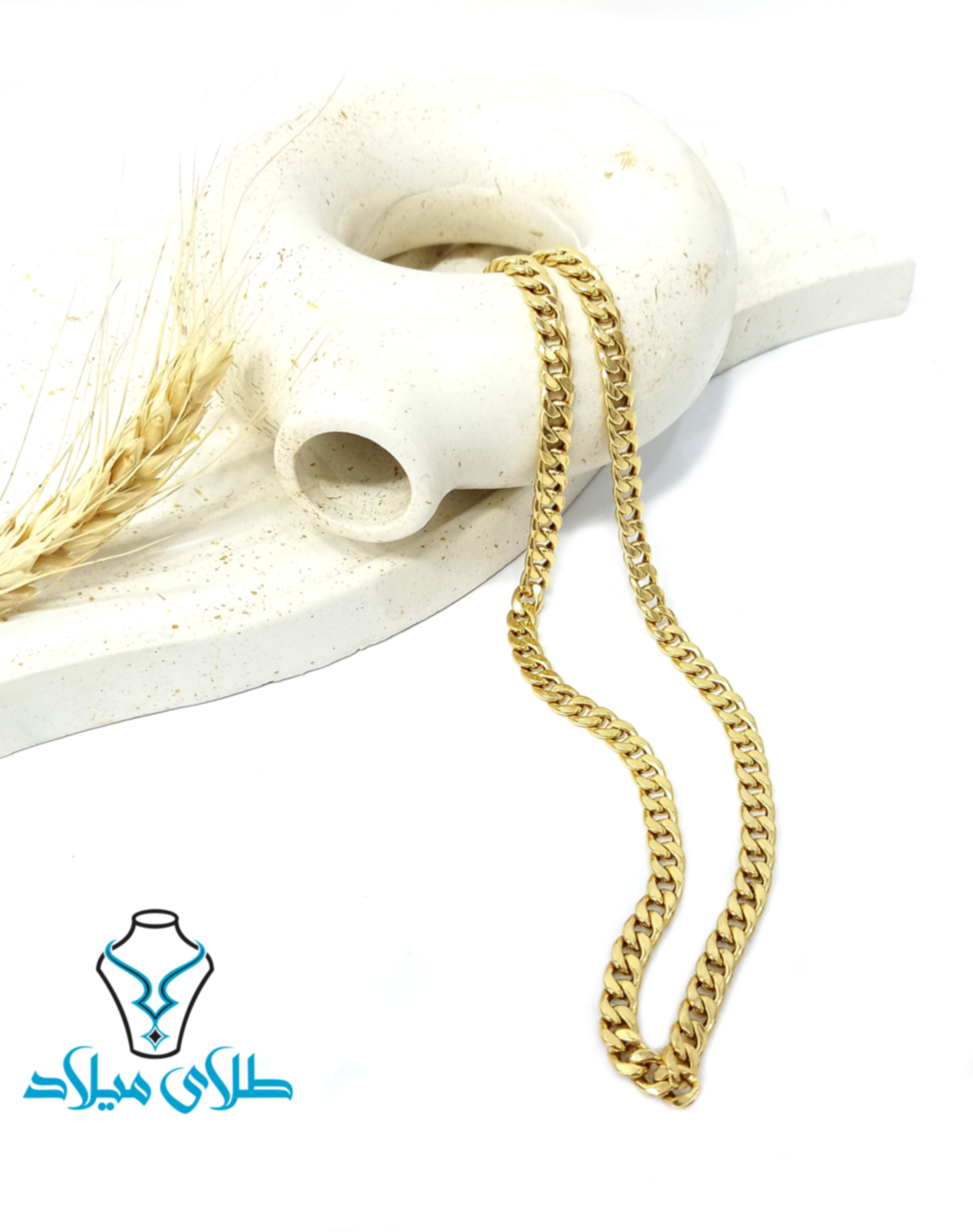 گردنبند طلا کارتیه کد4 · گردنبند مردانه طلا
