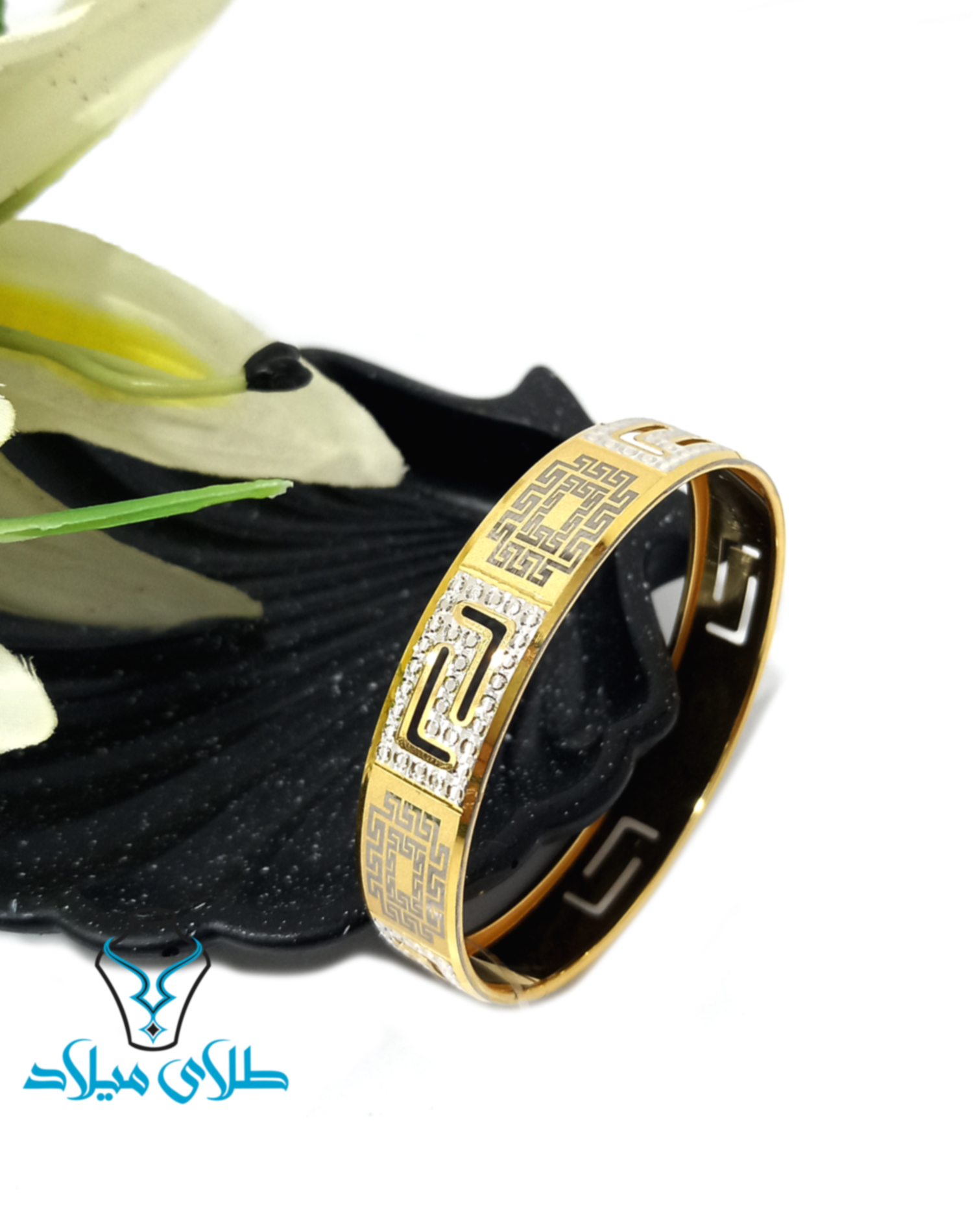 النگو طلا ورساچ کد3 · النگو لیزری