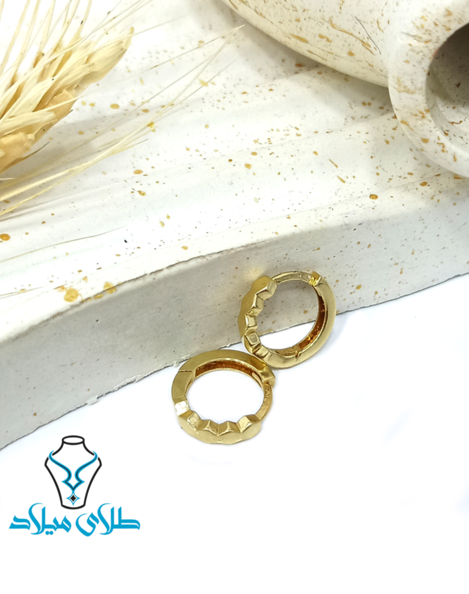 گوشواره حلقه ای بهینا · گوشواره حلقه‌ ای